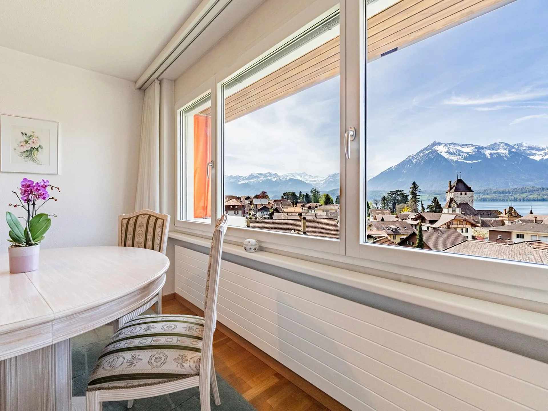 Feriengefühl inklusive - Zweitwohnsitz am Thunersee