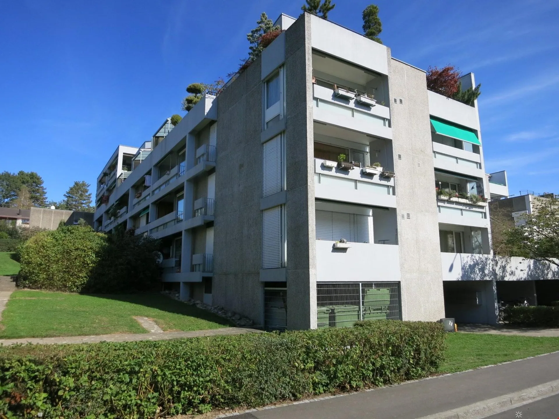 Charmante 3-Zimmer-Wohnung mit Gartensitzplatz