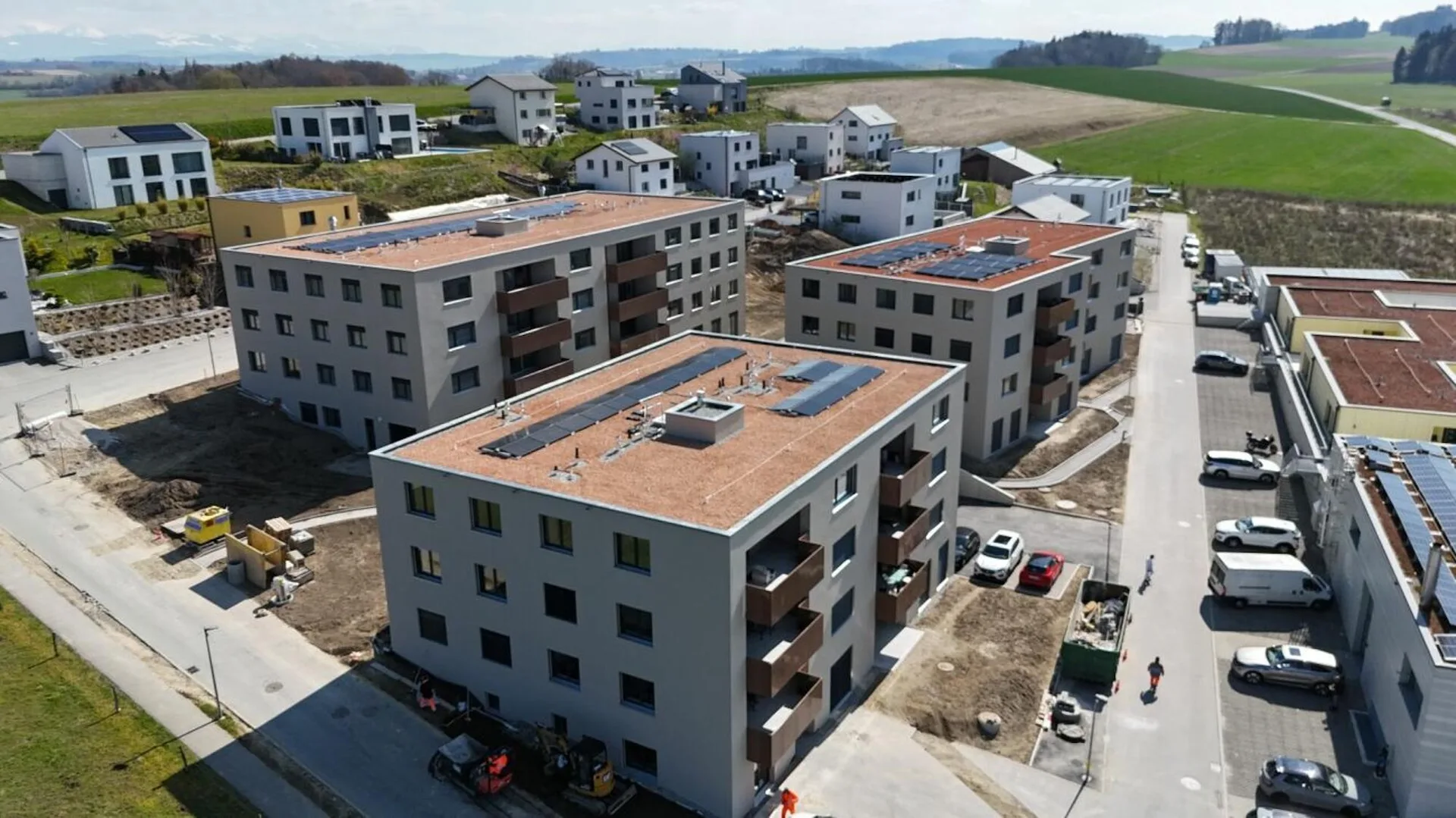 Das letzte Apartment, Promotion Vulliama, Murist, Gemeinde Estavayer