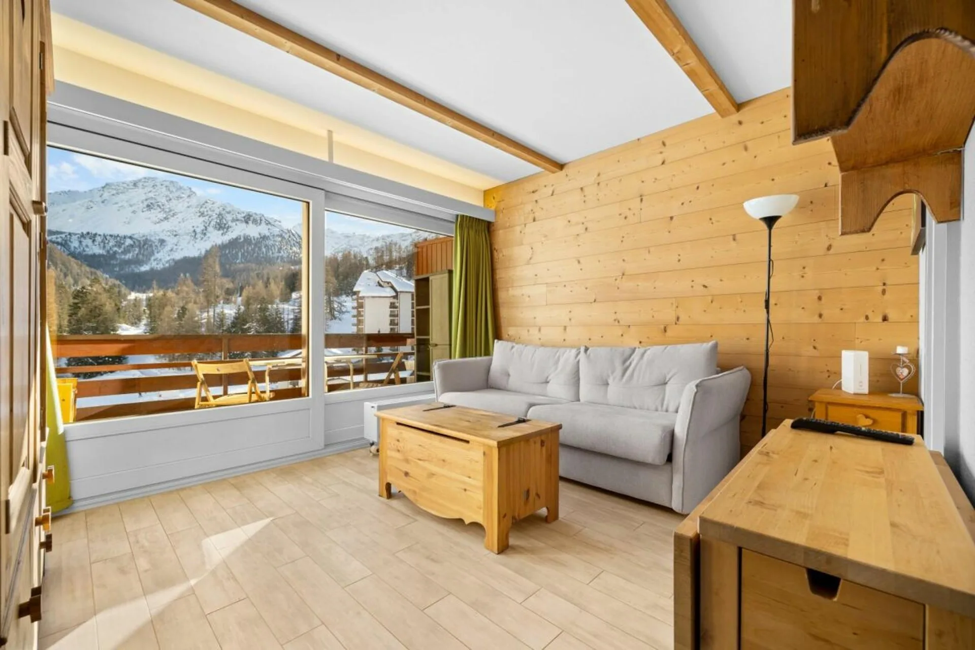 Ski-in Ski-out Apartment mit 1.5 Zimmern