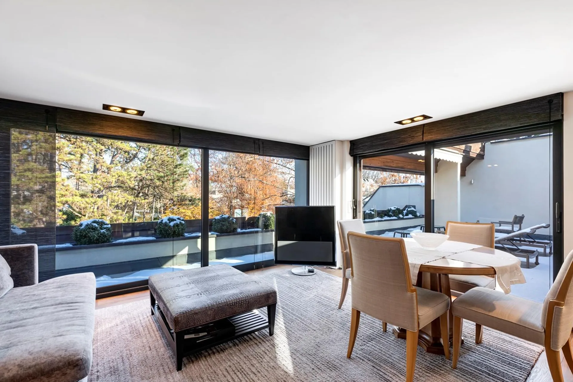 Penthouse mit 5 Zimmern und 56 m² Terrasse