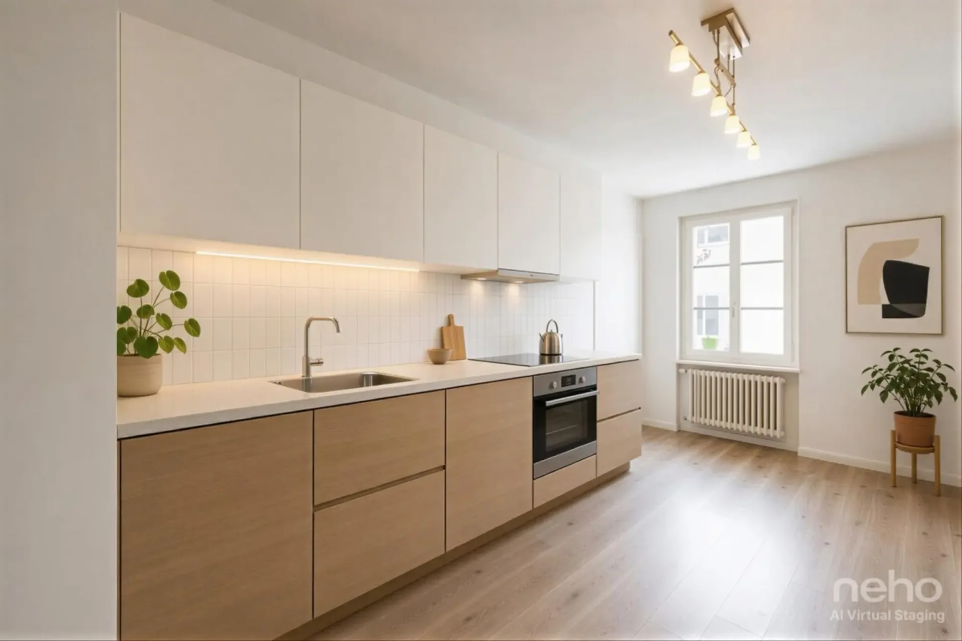 Appartement 70 m² ? 2.5 pièces, exposition sud, emplacement central