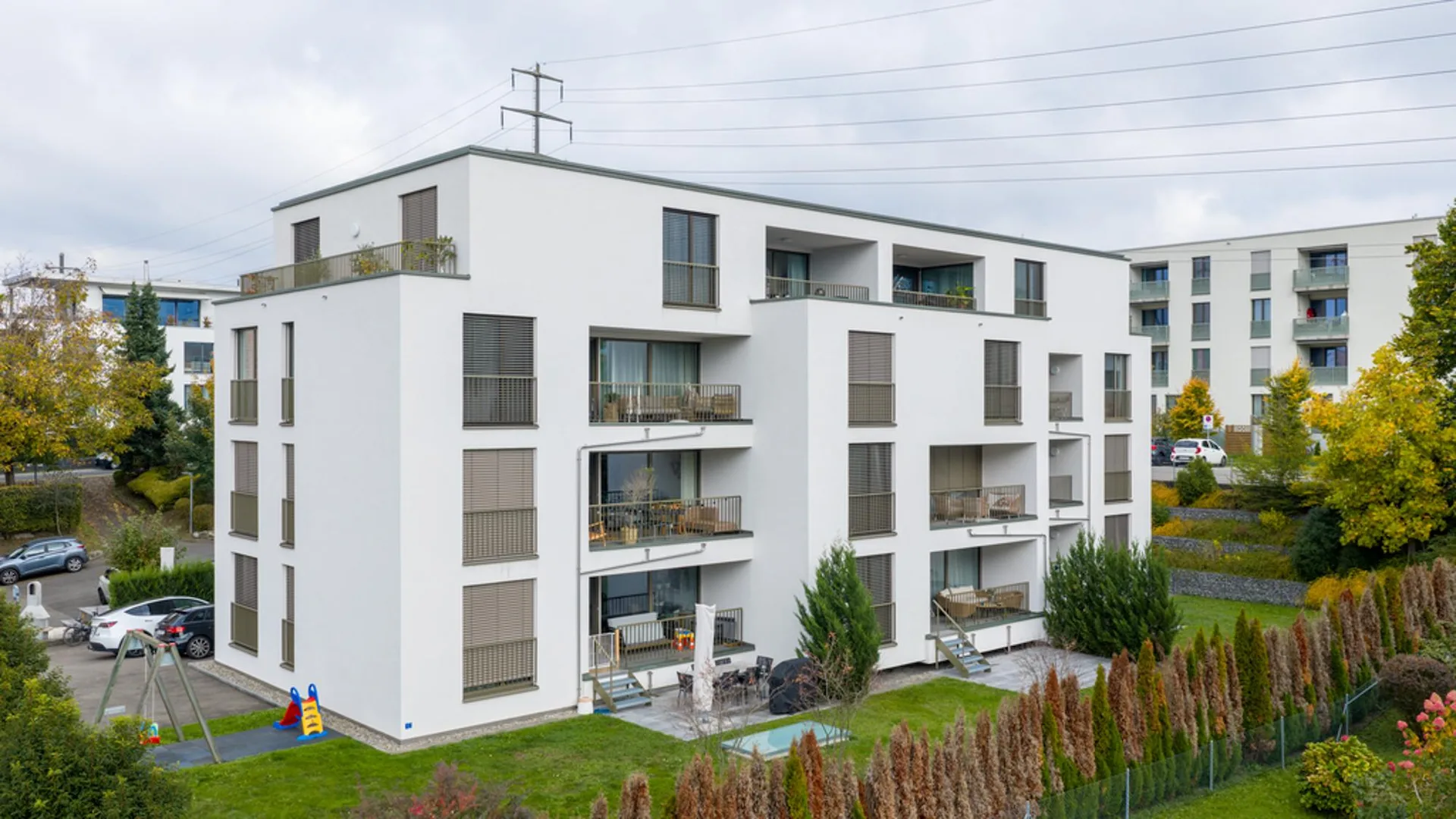 3.5 Zimmerwohnung mit Sitzplatz in Rapperswil-Jona zu vermieten