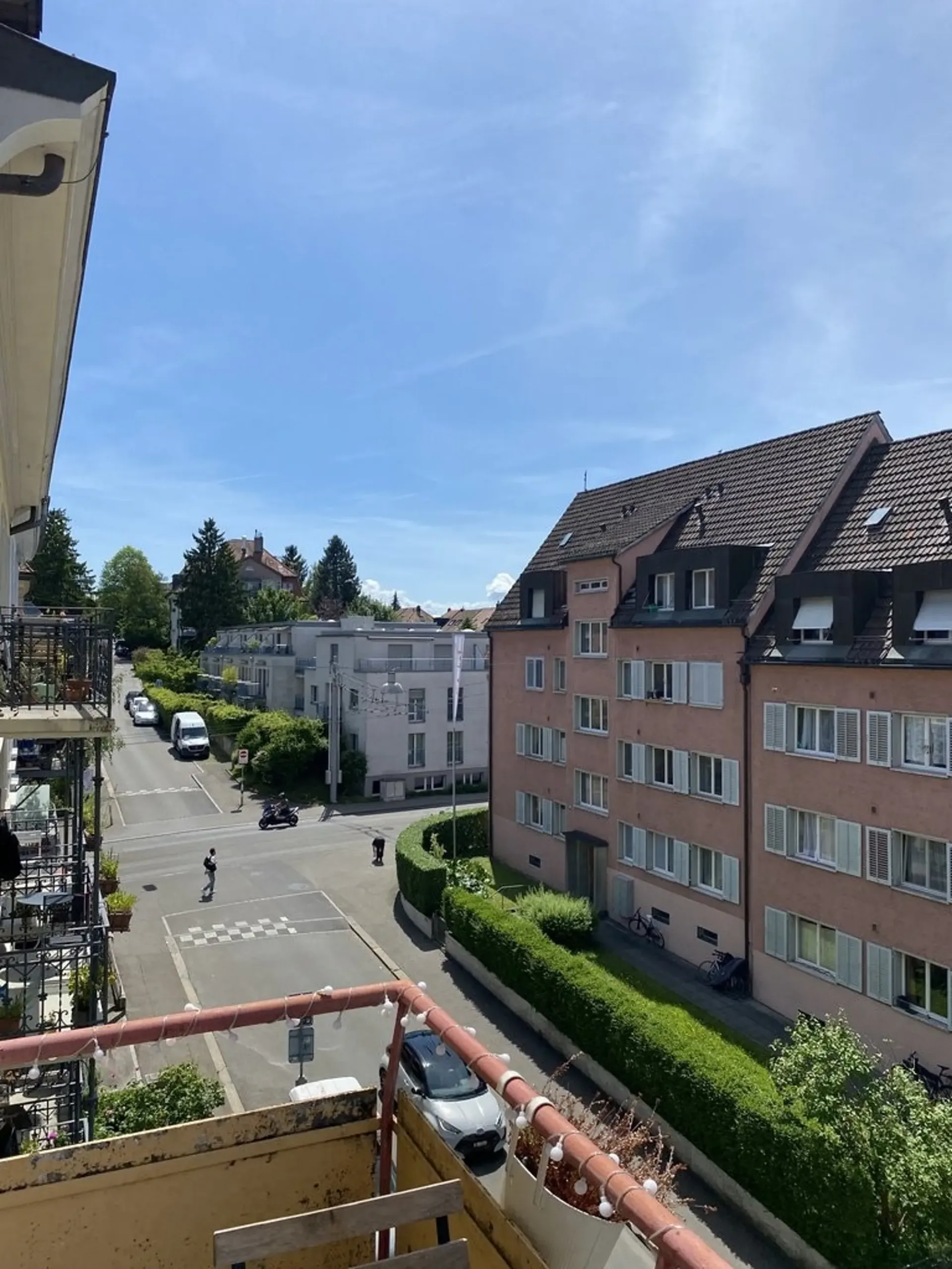 1.5 Zimmer Wohnung - Altbau - mit sep. Küche - nähe Goldbrunnenplatz
