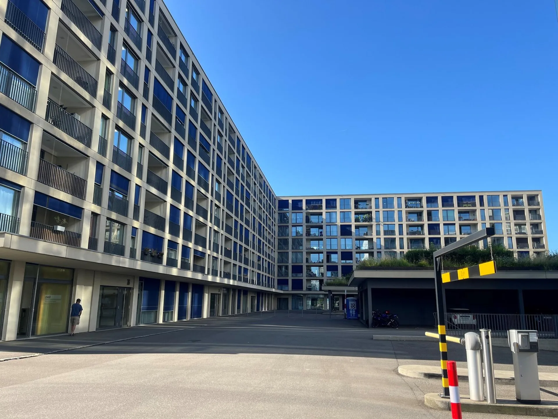 3.5- Zimmerwohnung im Herzen Oerlikons