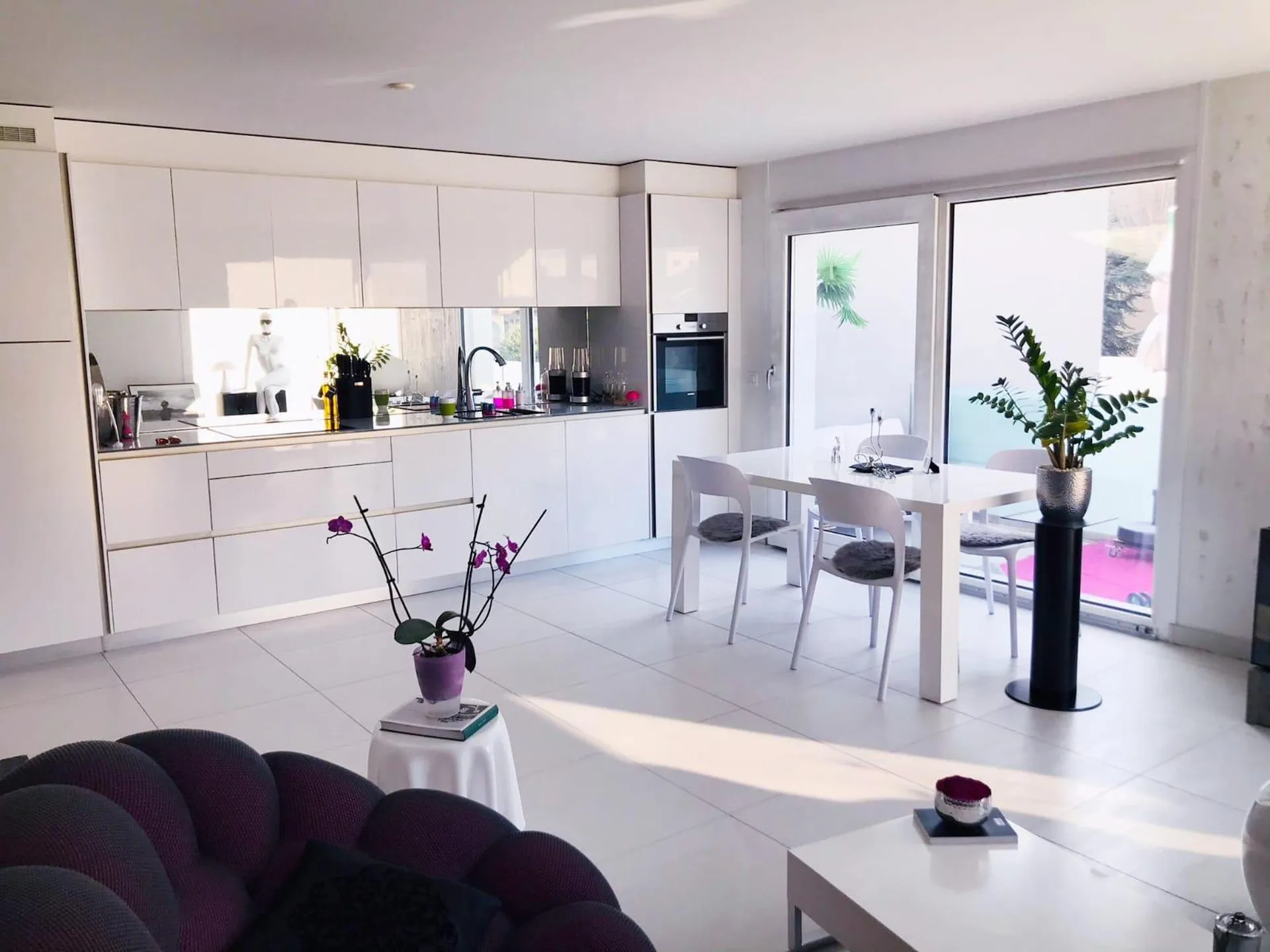 Un art de vivre au coeur de Saxon : Attique-LOFT de 2,5 pces : Vente ou location / 2 places de parc