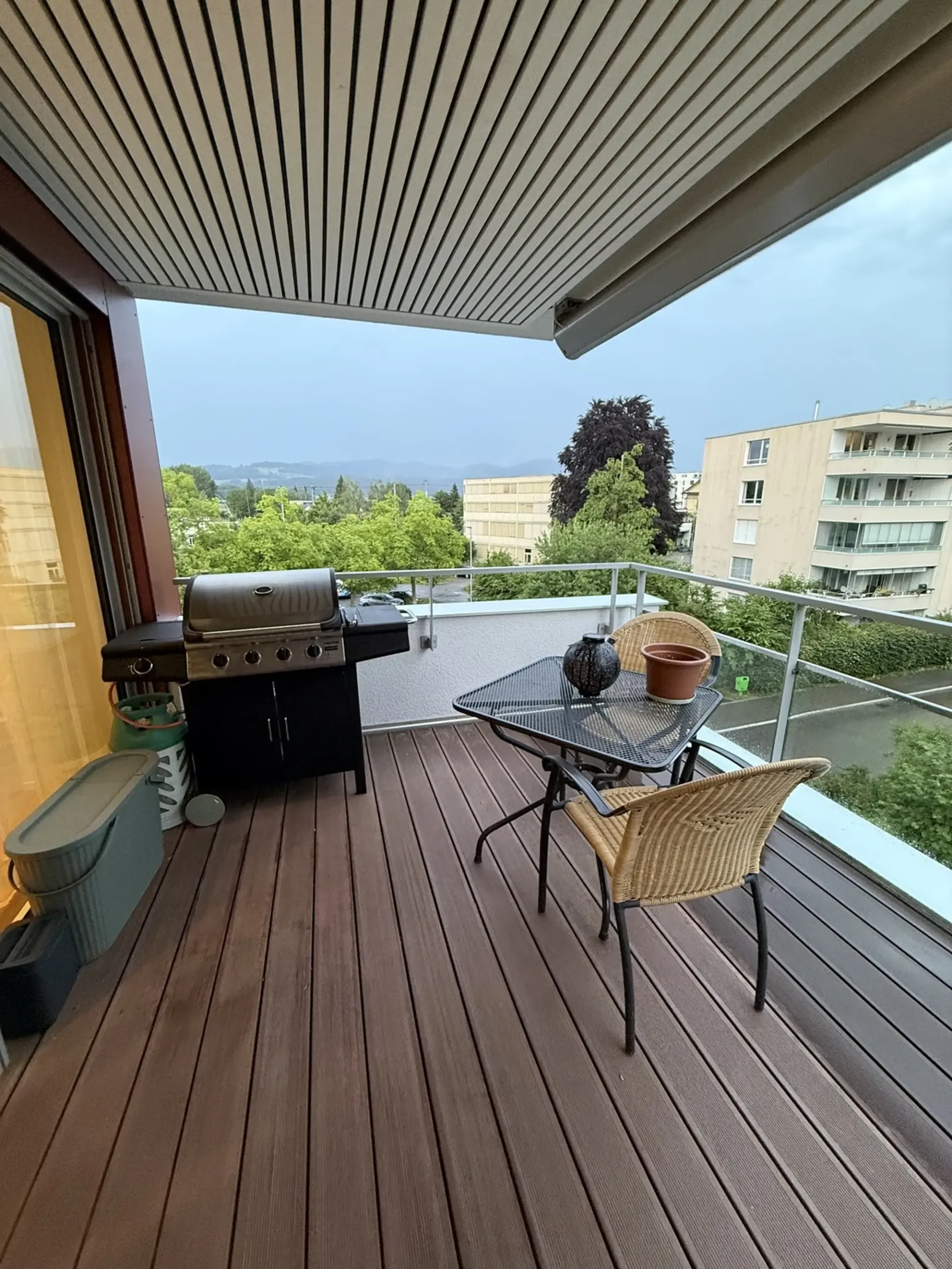 3.5-Zimmer-Wohnung in Bahnhofsnähe