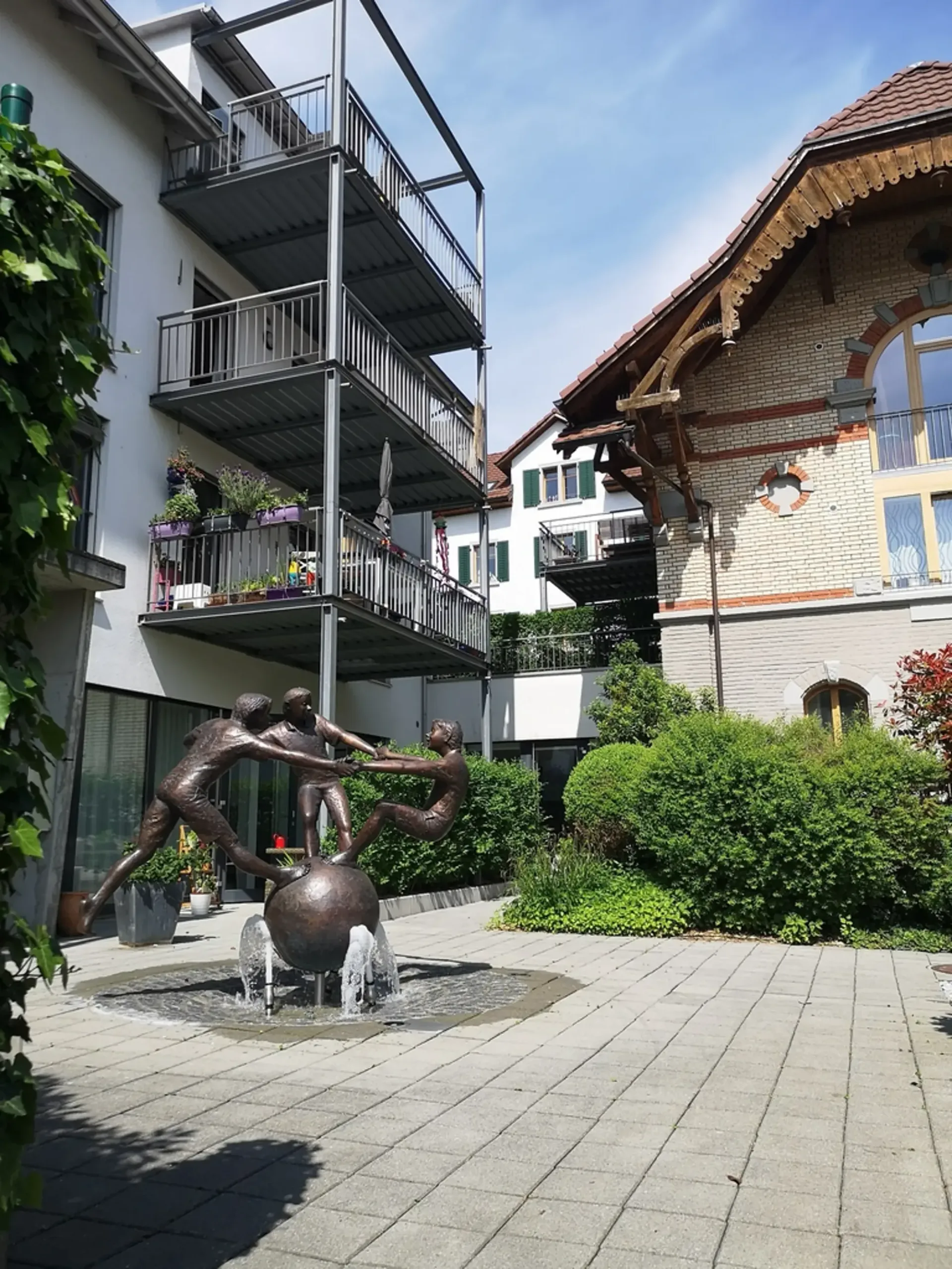 Charmante 3.5-Zimmer Wohnung in Gehdistanz zum See