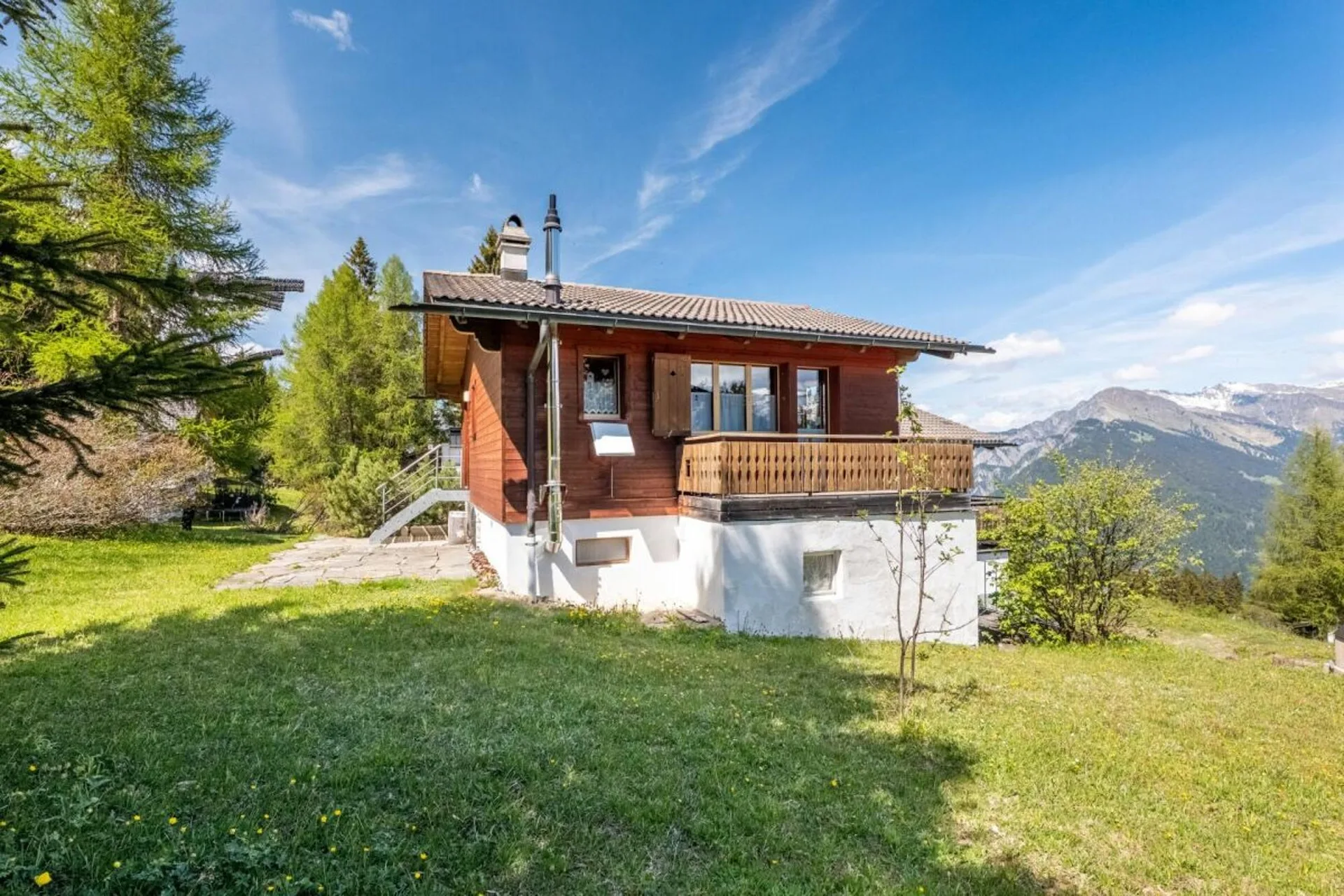 Brambrüesch: 3.5 Zimmer Ferienhaus für Ihre Auszeit in den Bergen