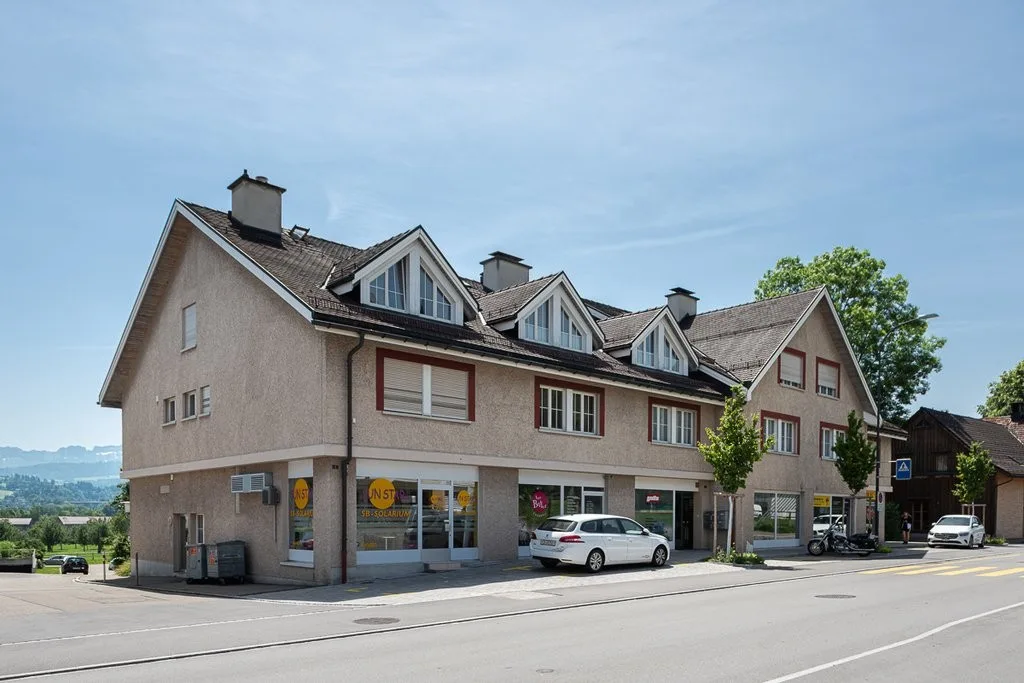 Gewerberäumlichkeiten mitten in Abtwil