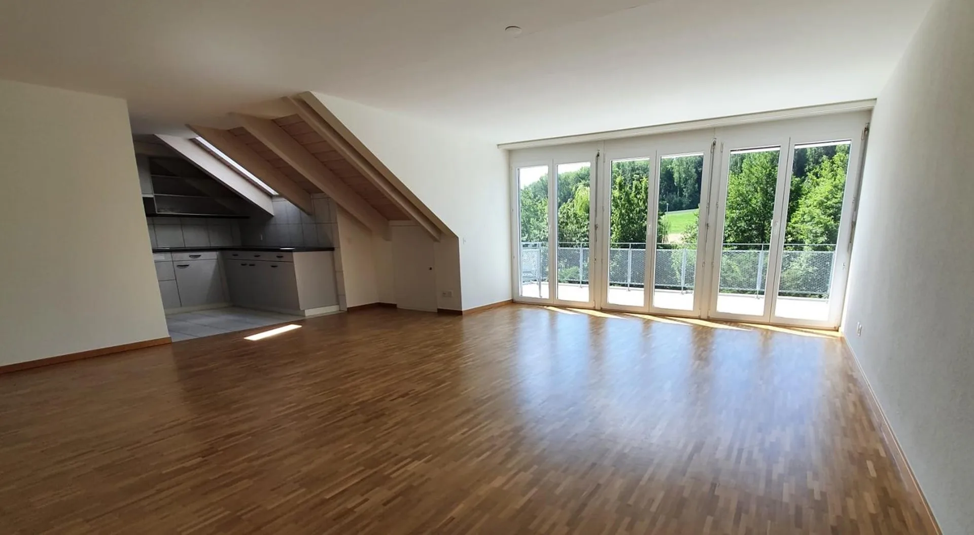 Appartamento con vista sul verde