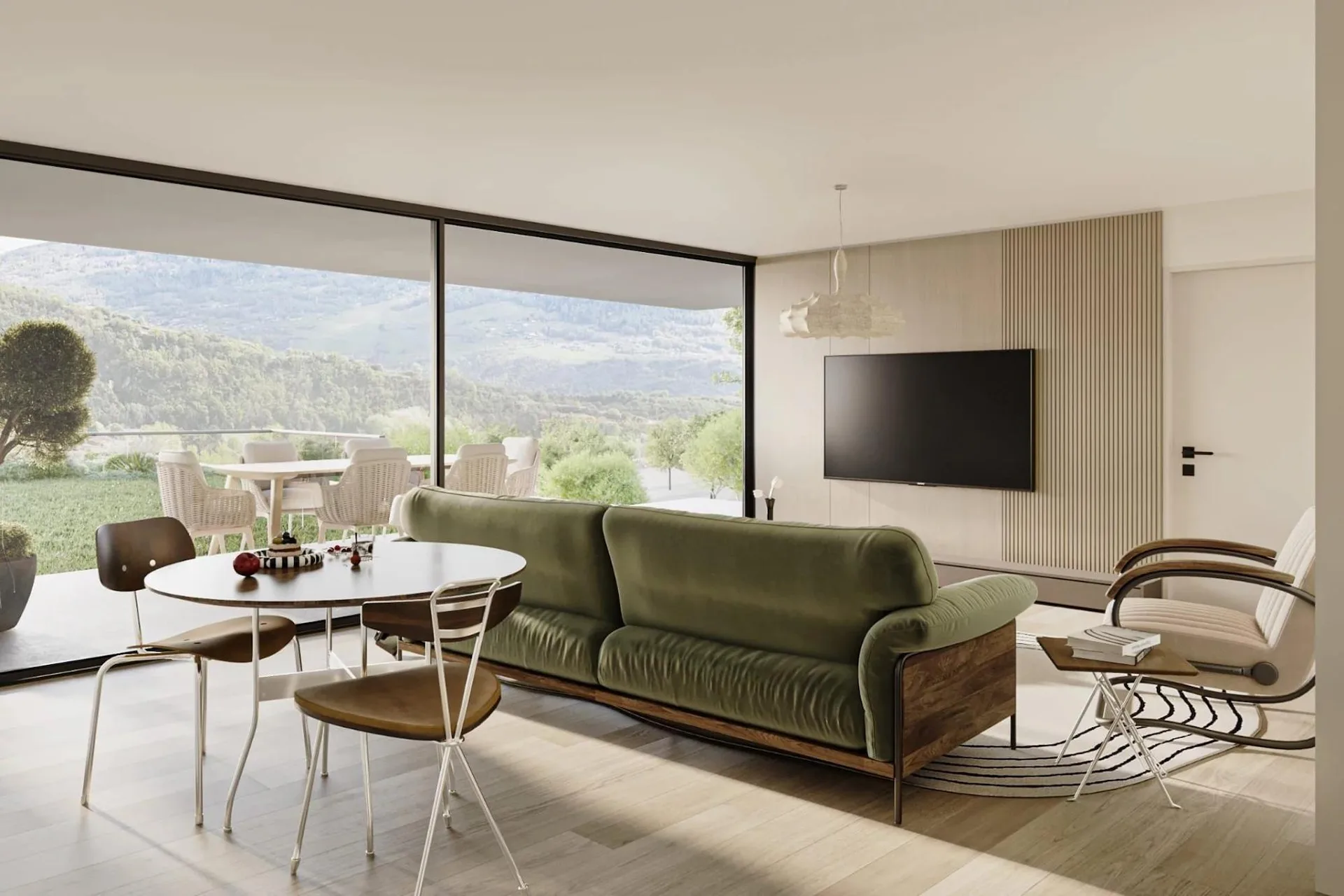 Appartement neuf en attique de 4.5 pièces avec terrasse