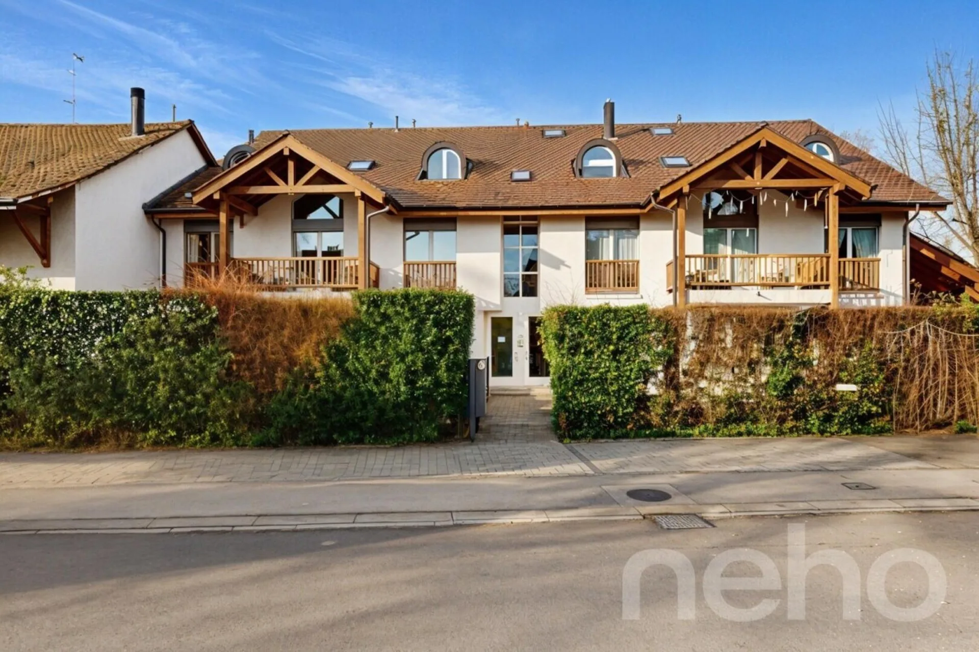 Beautiful attic apartment, 4.5 rooms, serenity in Choulex