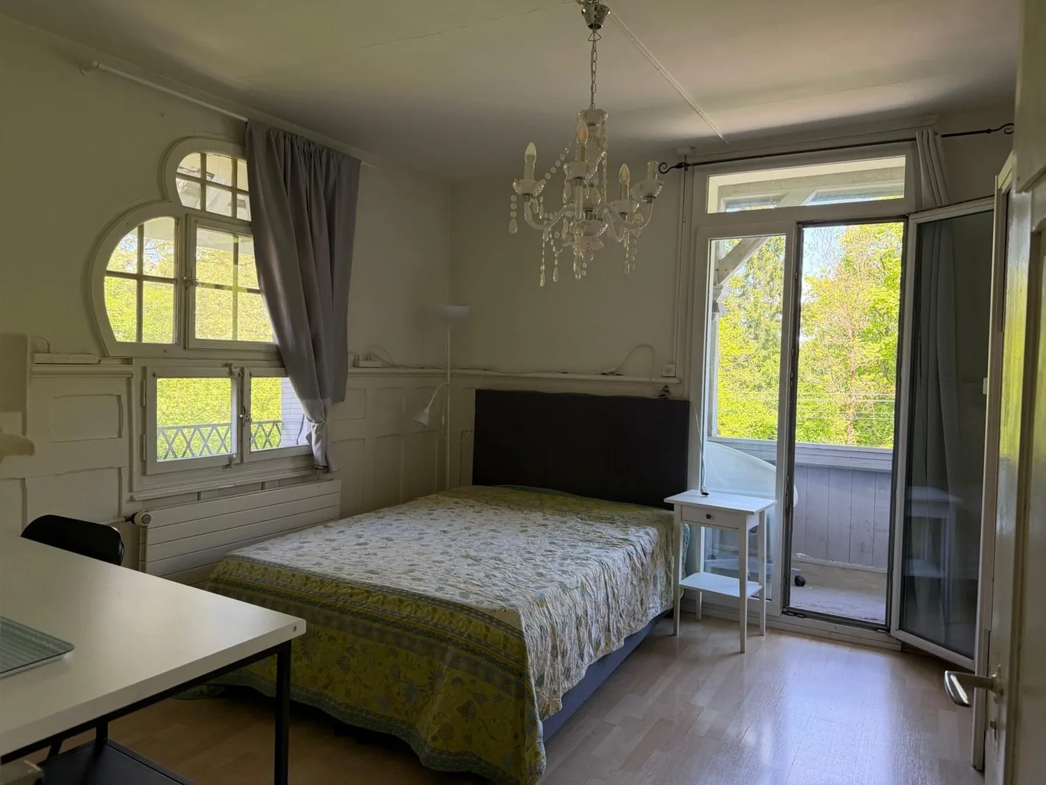 Helles WG Zimmer beim Irchelpark