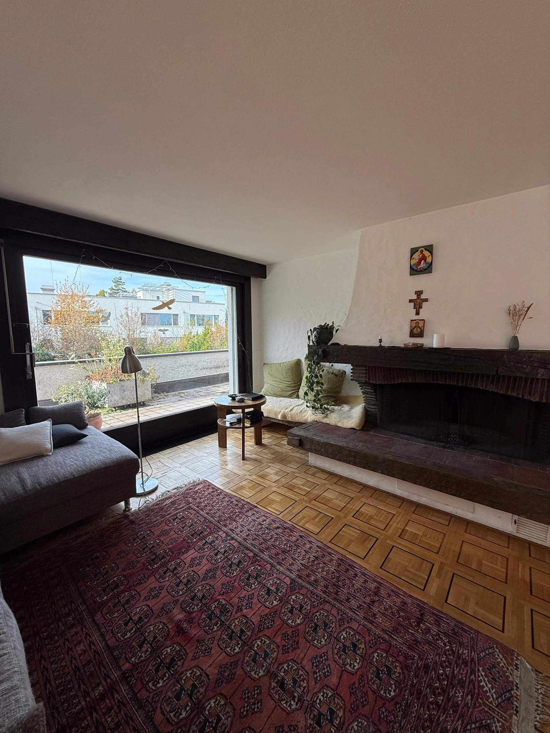 Charmante 4-Zimmer-Wohnung mit Cheminée in St. Gallen