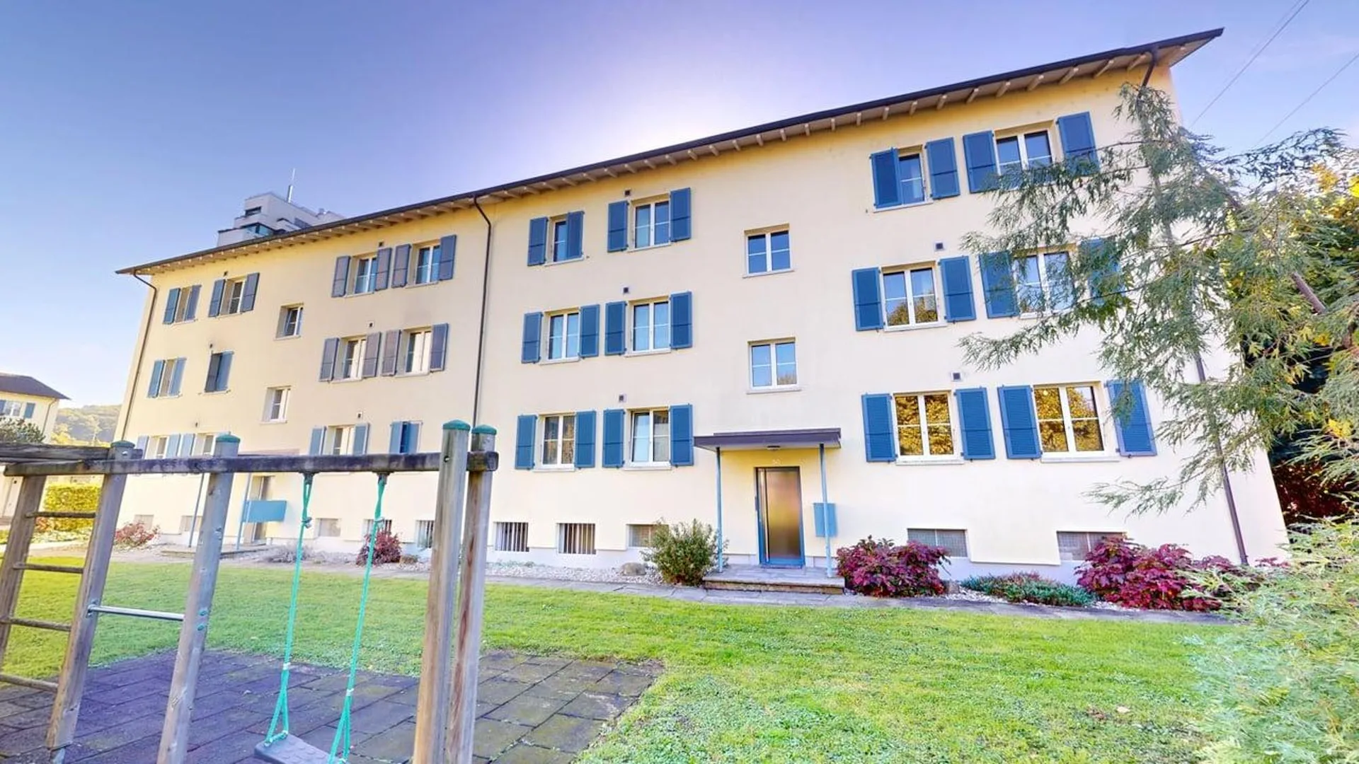 MIETEN OHNE KAUTION - Wohnung mit Sitzplatz