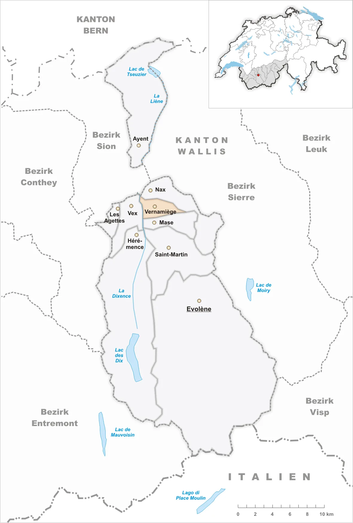 Vernamiège