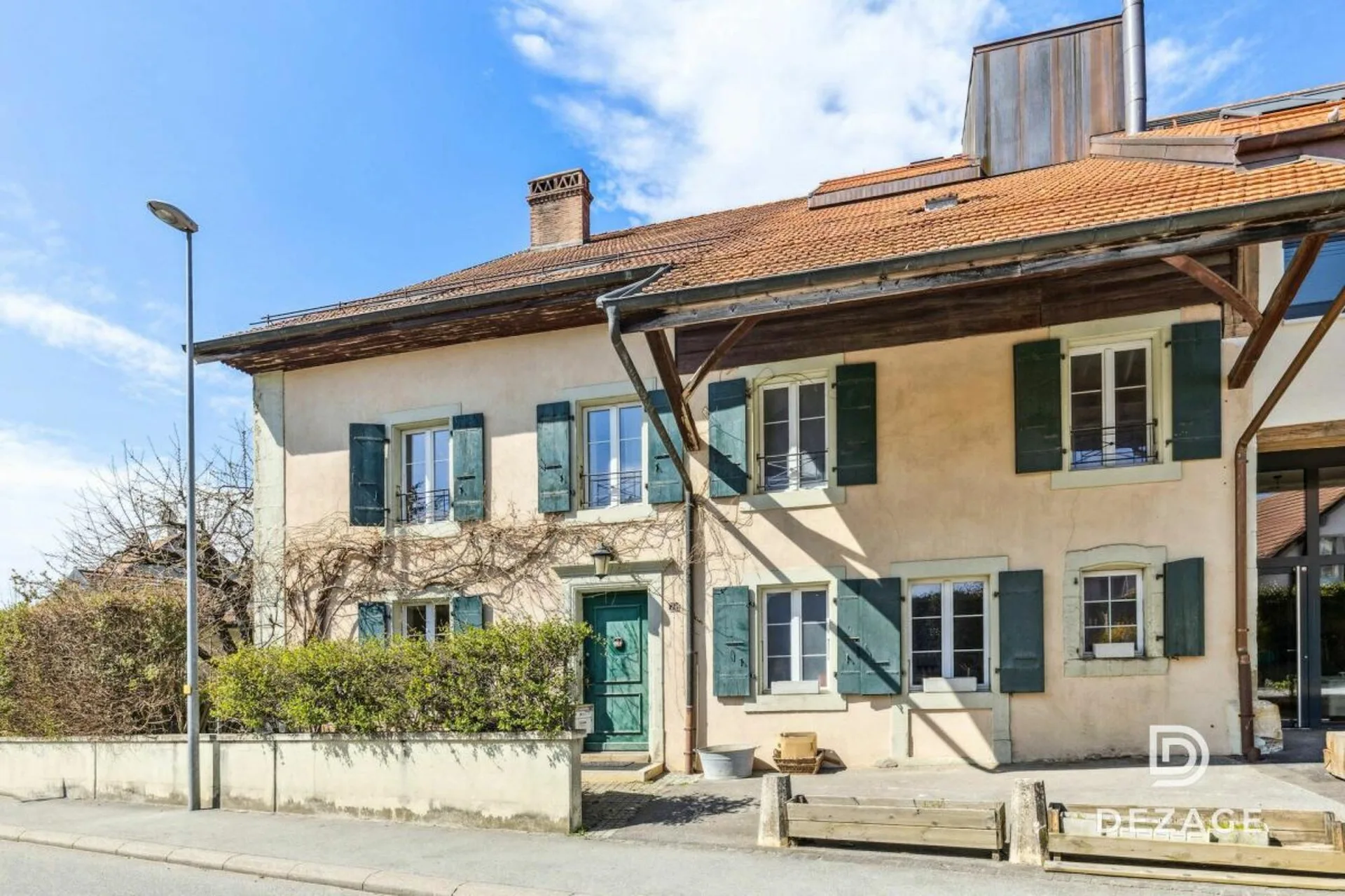 Village house with great potential in Goumoens