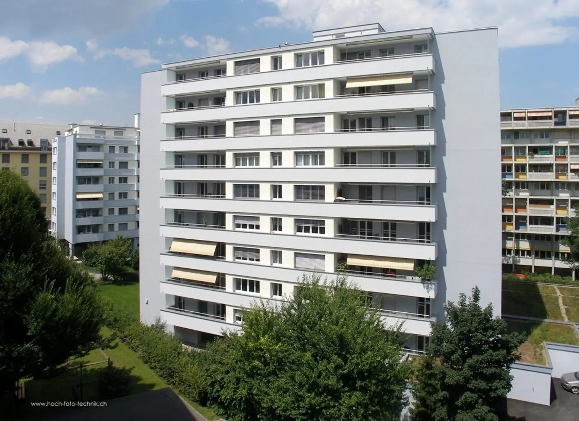 Wohnen in der Neustadt