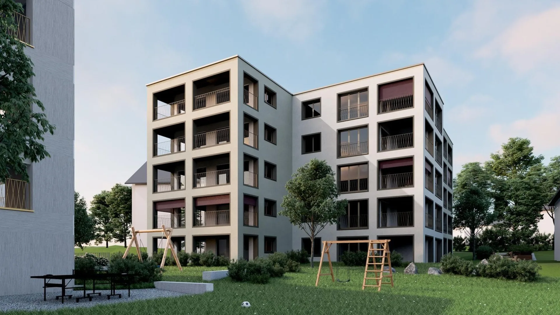 Spacious living in the best location in Dübendorf