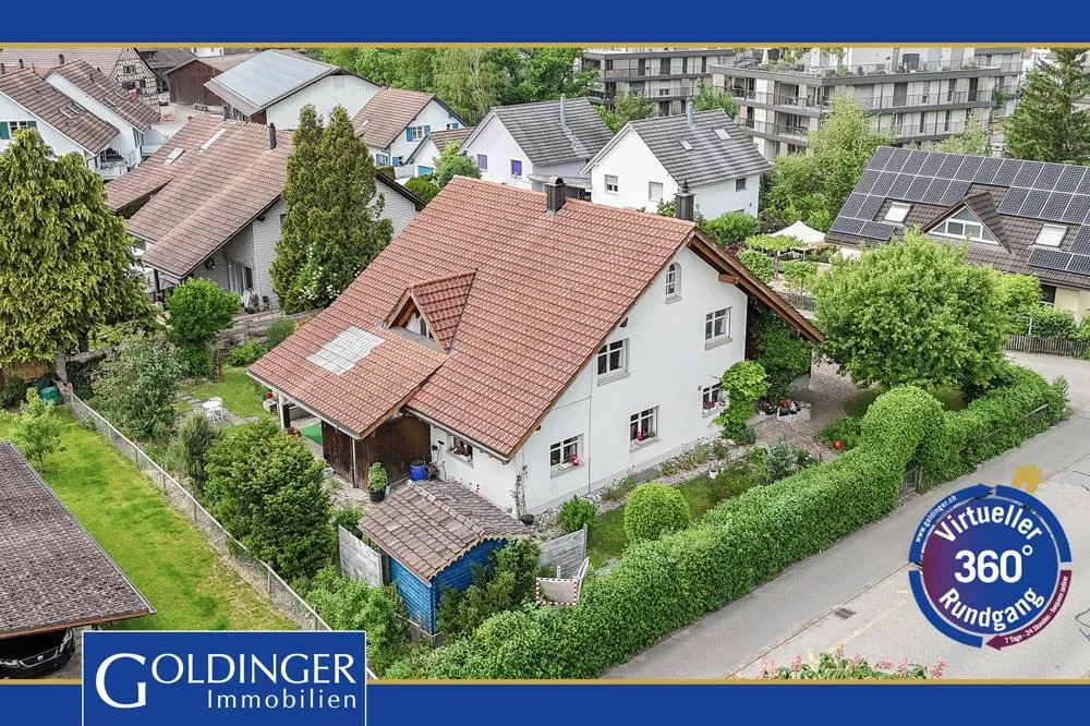 Grosszügiges Zuhause mit viel Platz und Umschwung