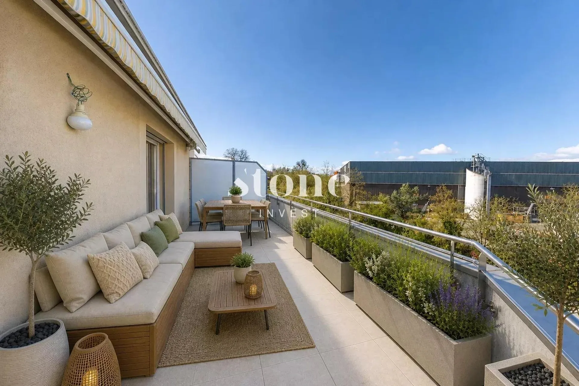 Dernier Étage Superbe Duplex de 199 m² avec Terrasse Panoramique