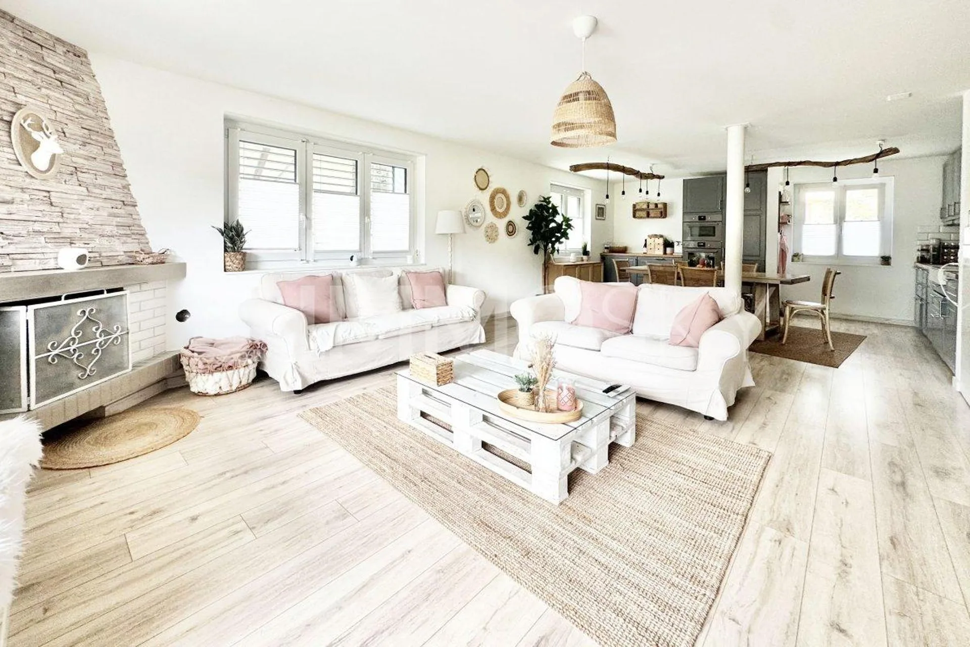 Opportunité rare : maison avec deux logements de charme