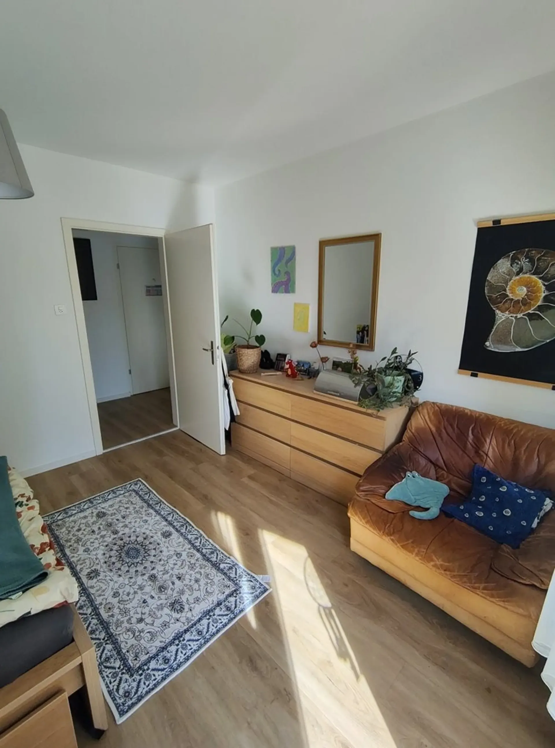 Charmante 2-Zimmerwohnung im Herzen von Kleinbasel