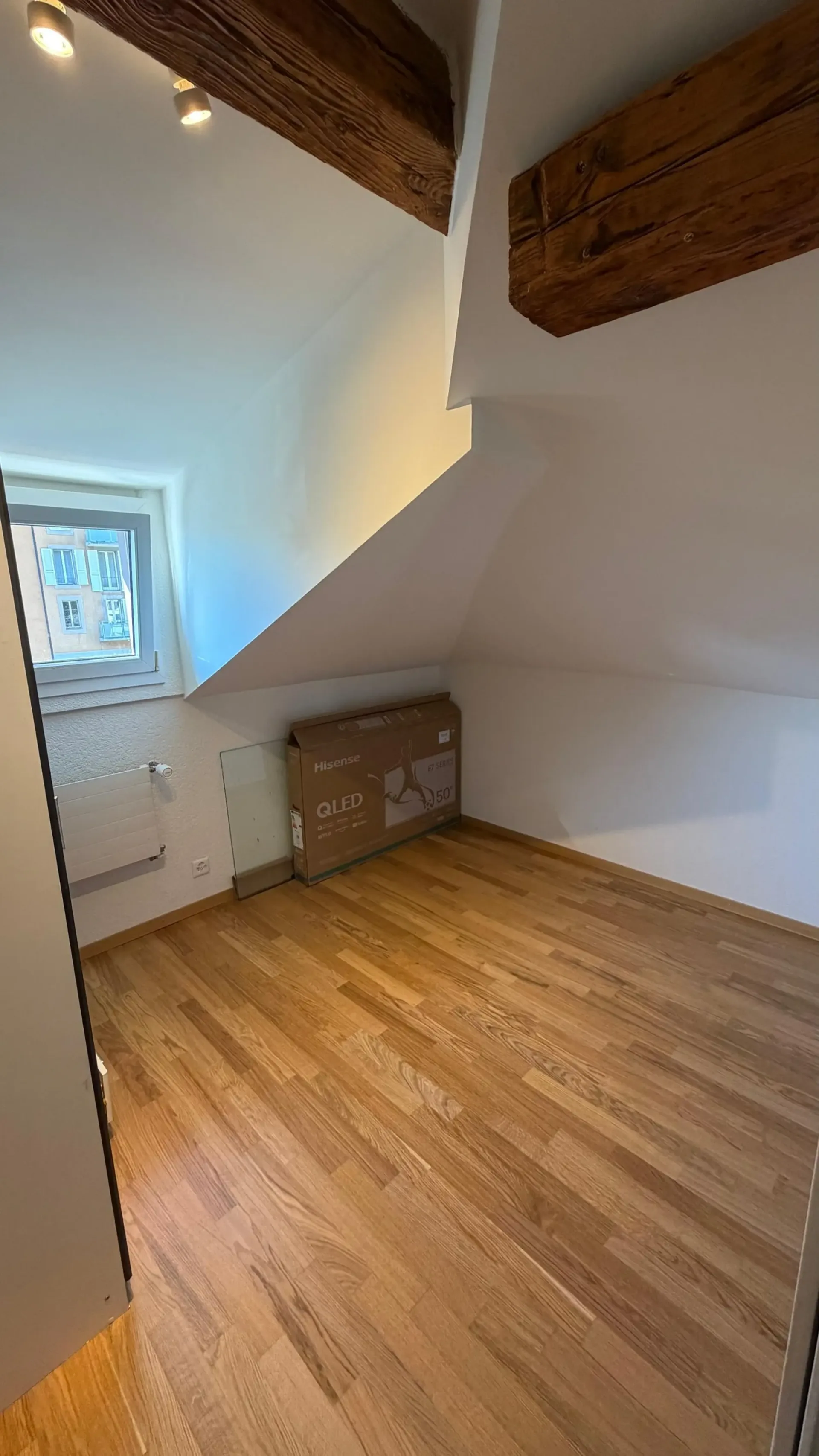 Magnifique appartement de 3.5 pièces en attique