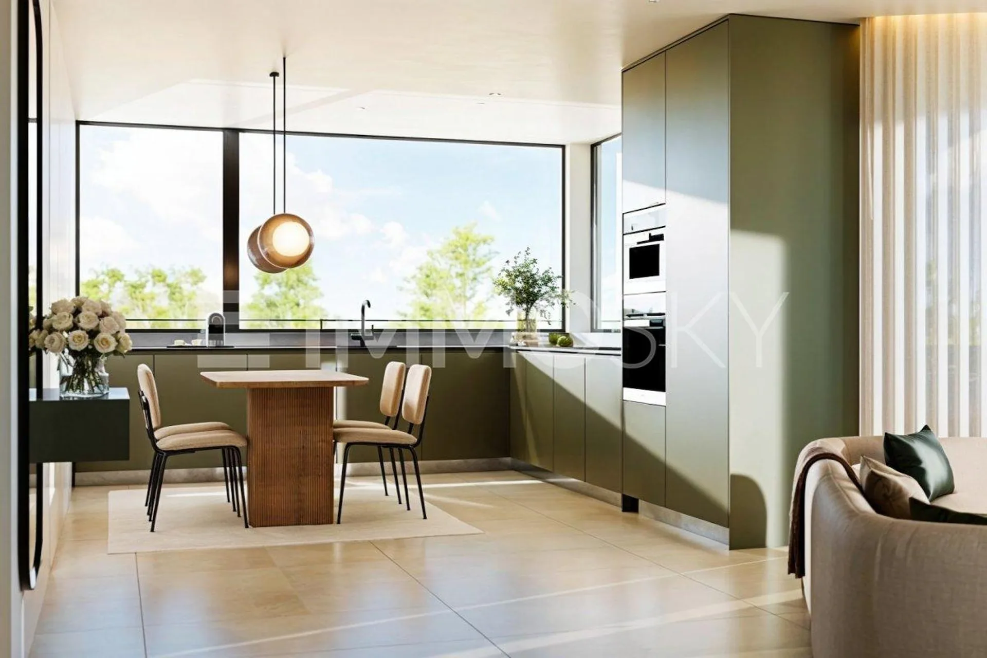Lot 203 - 4.5 pièces neuf avec balcon d'env. 20 m² !