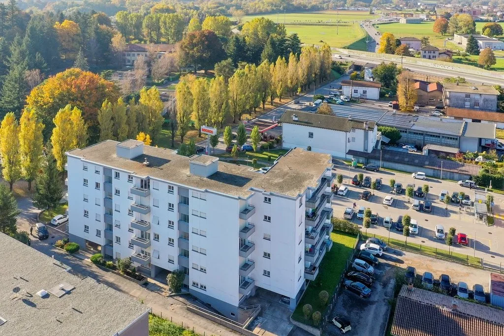 Affitasi appartamento di 1.5 locali a Mendrisio