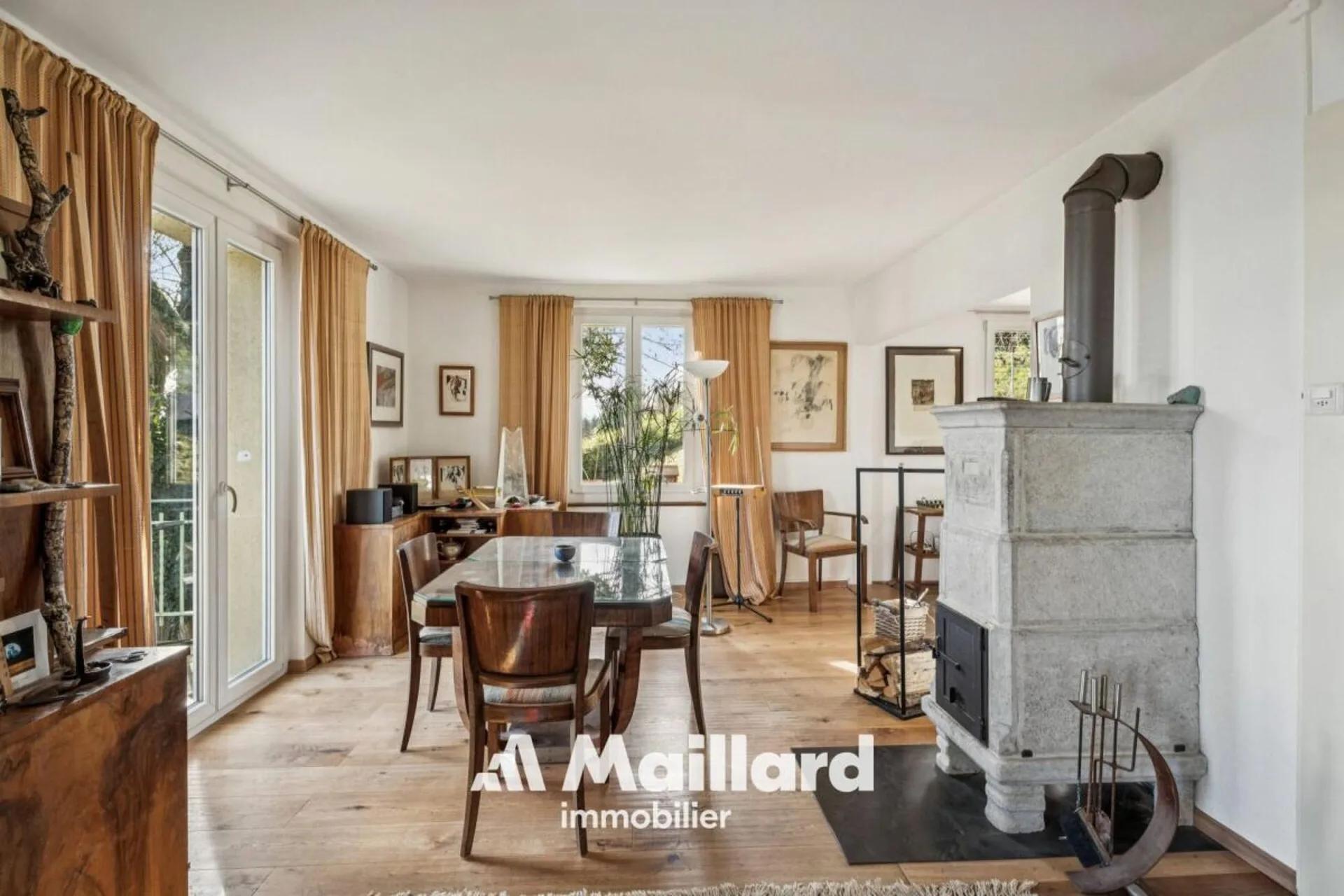 Grandson - Maison individuelle rénovée de 4.5 pièces