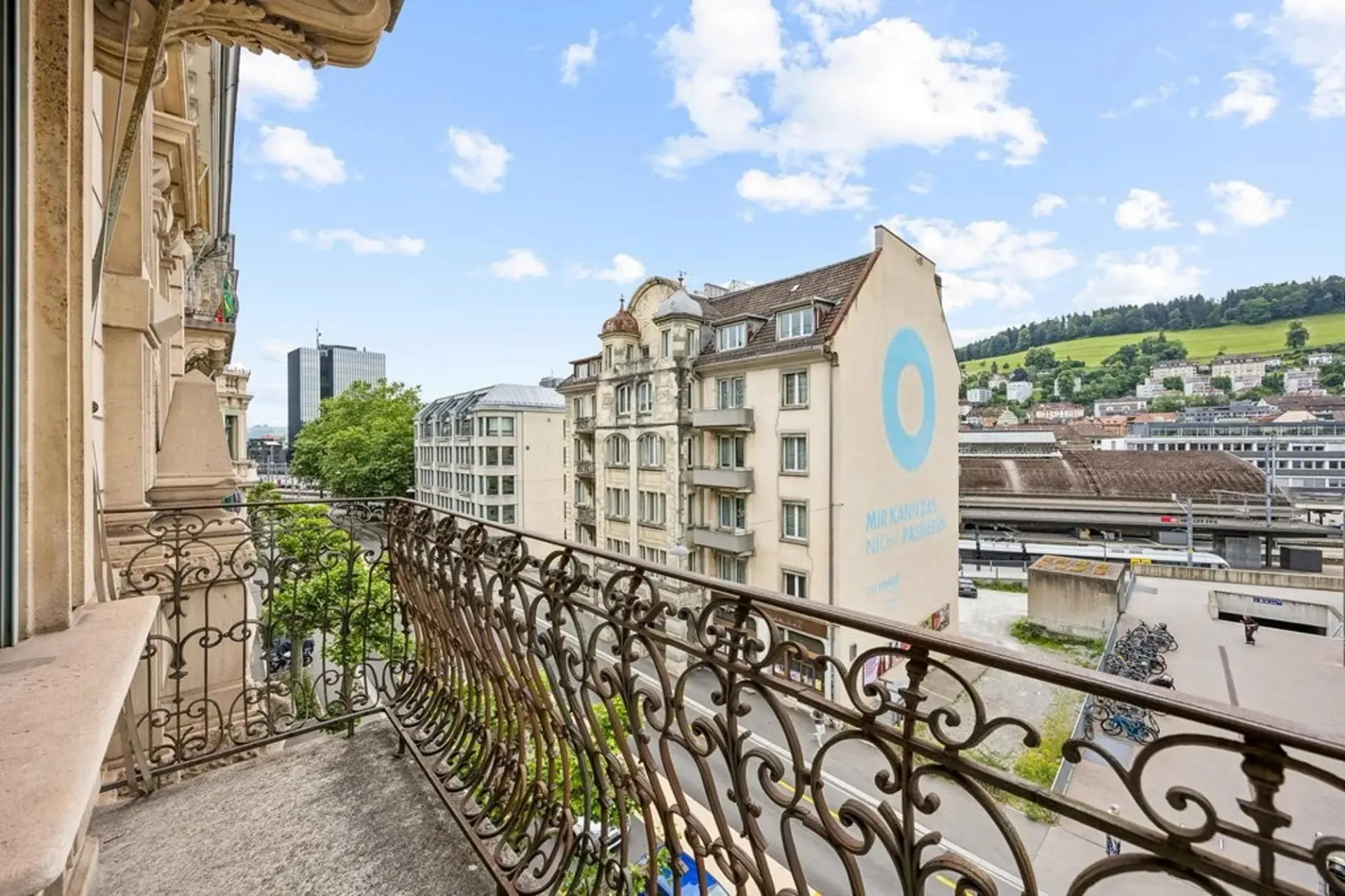 Attraktive 5.5 Zimmer-Wohnung im Zentrum von St. Gallen