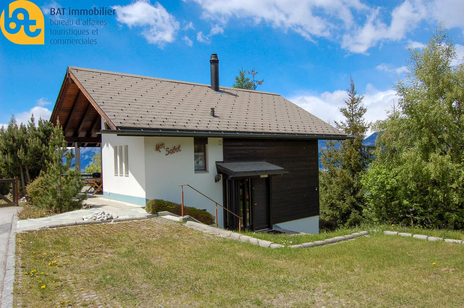 Vercorin - Mon Sabot Nr. 6 - Chalet in zweiter Wohnsitz