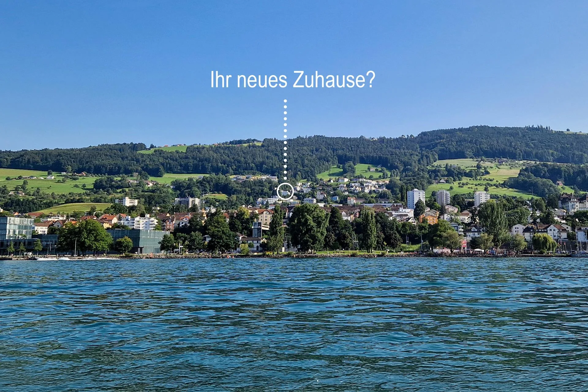 Ihr neues Zuhause mit Seesicht