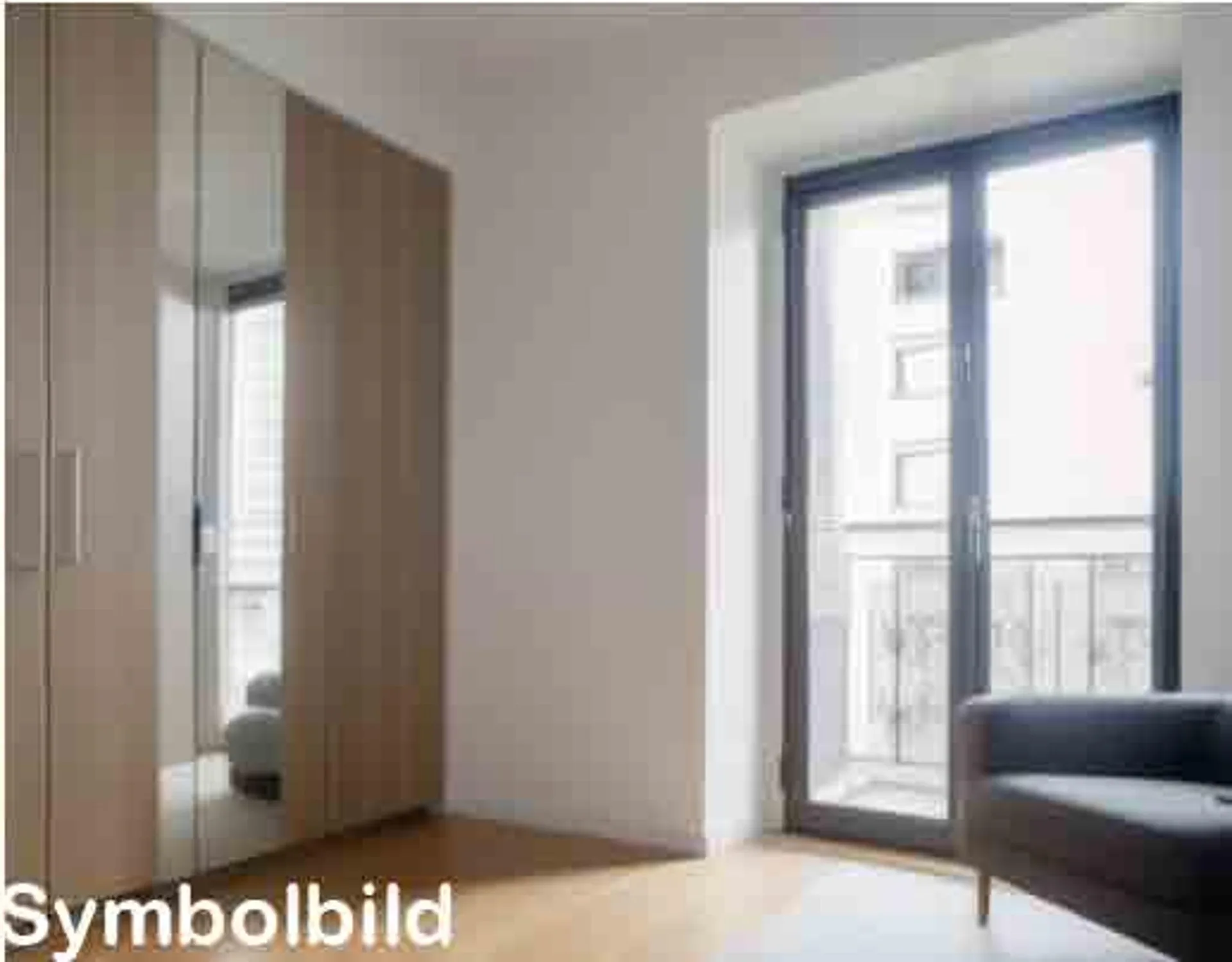 1.5-Zimmer-Wohnung an ruhiger Lage