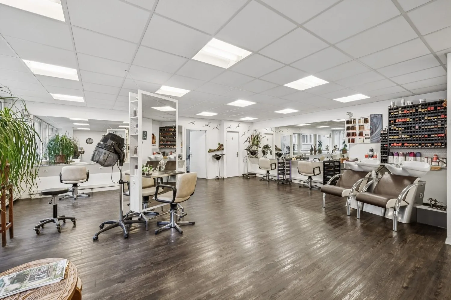Coiffeur Lokal an bester Lage in Basel