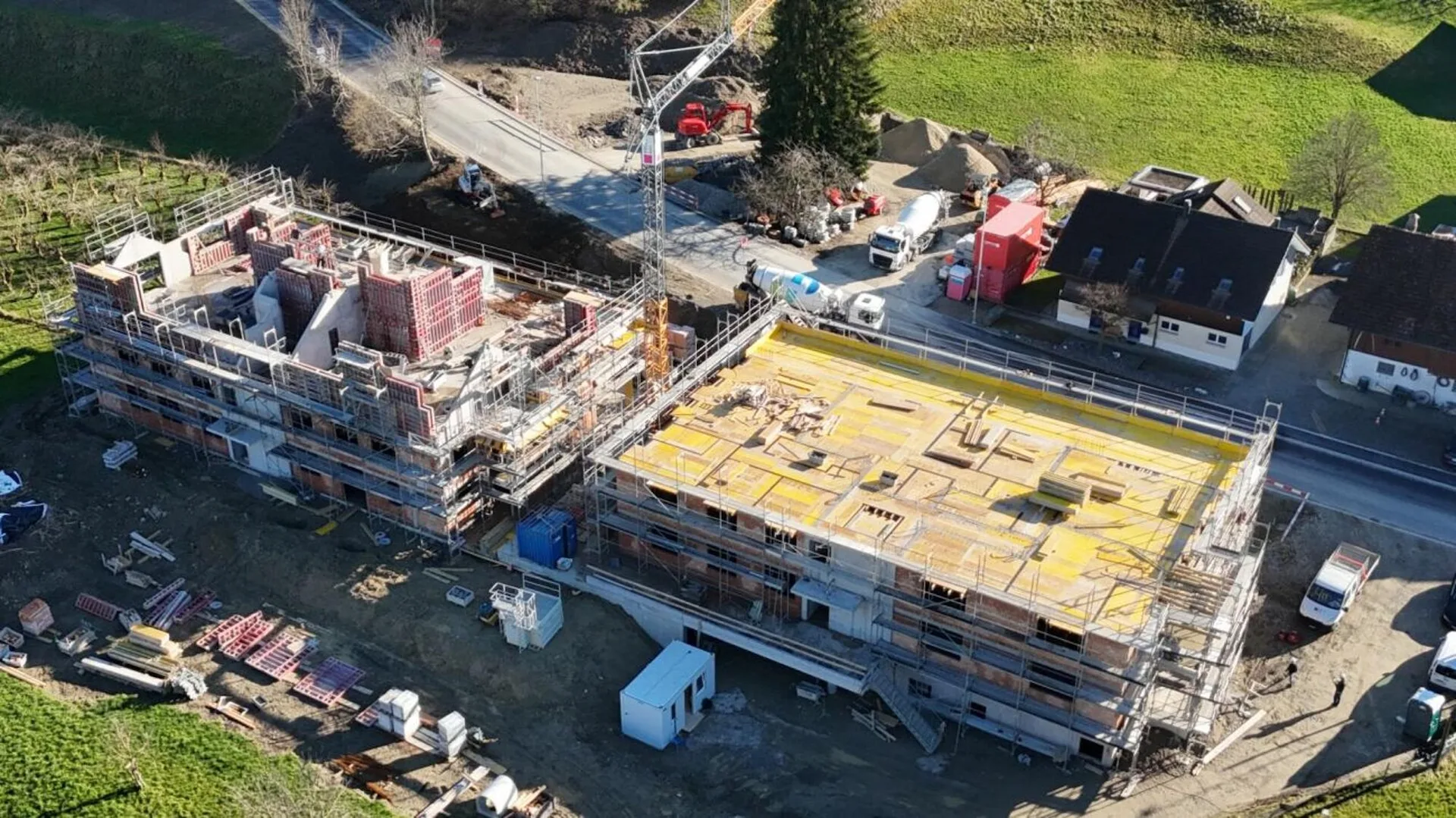 Habiter dans le vert - maintenant nouveau à Mettlen