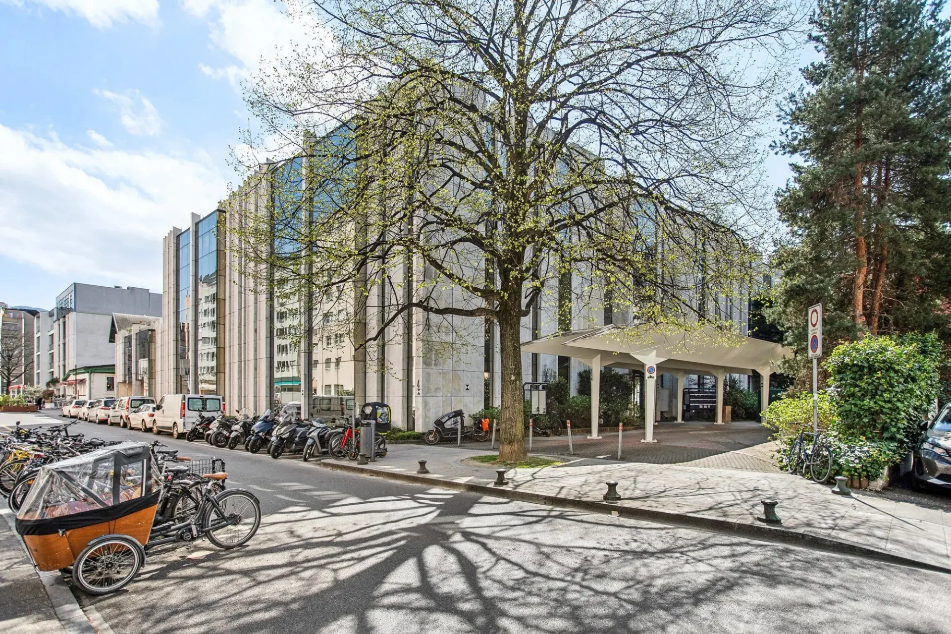 Büroflächen zur Miete im Acacias-Sektor in Genf