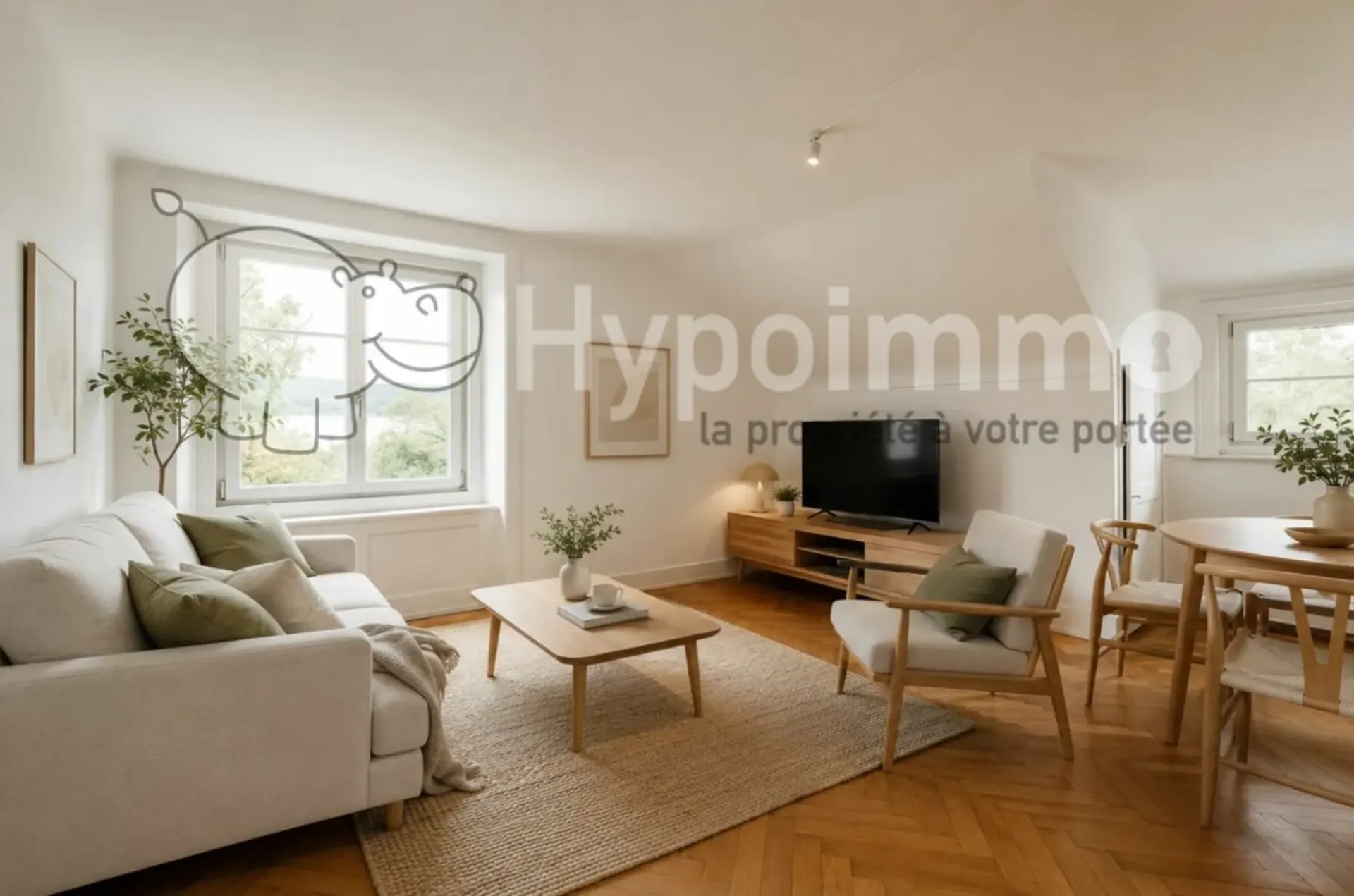 Joli appartement de 3 pièces sur les Monts
