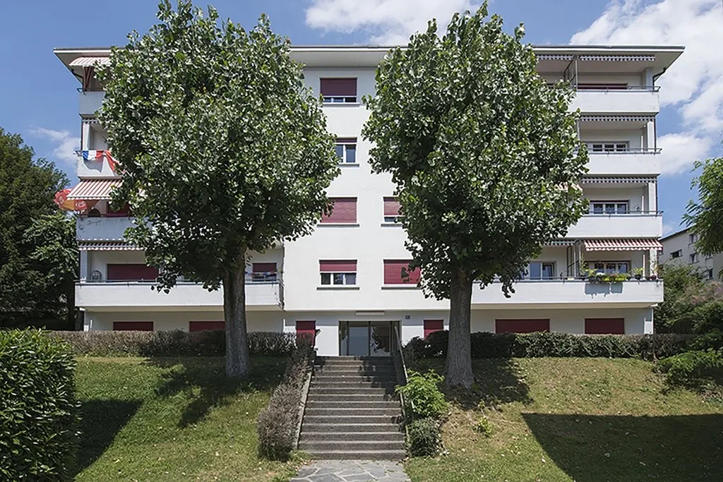 Bel appartement de 3.5 pièces à Lausanne avec vue dégagée