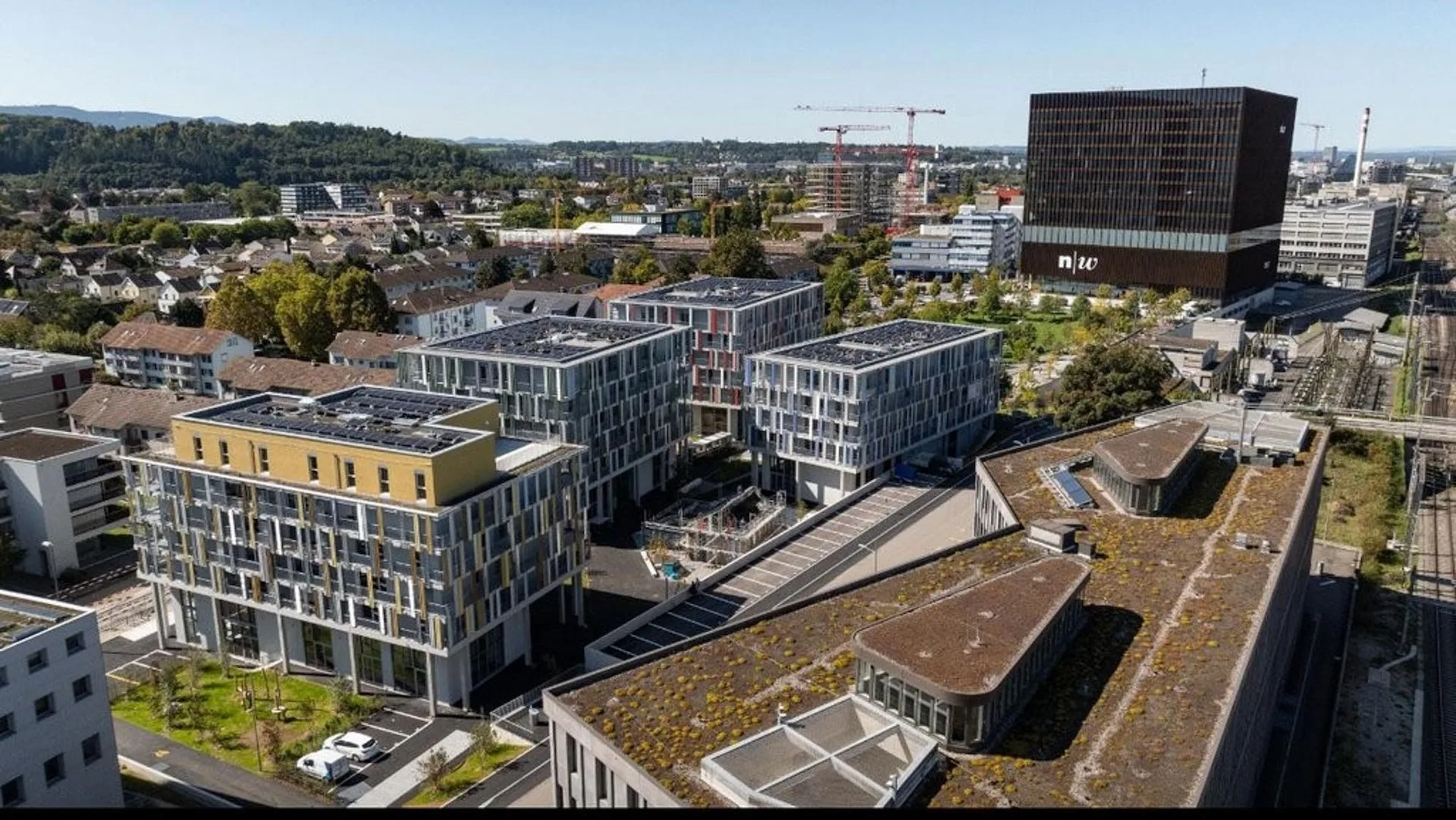 Urbanes Wohnen nahe Bahnhof Muttenz