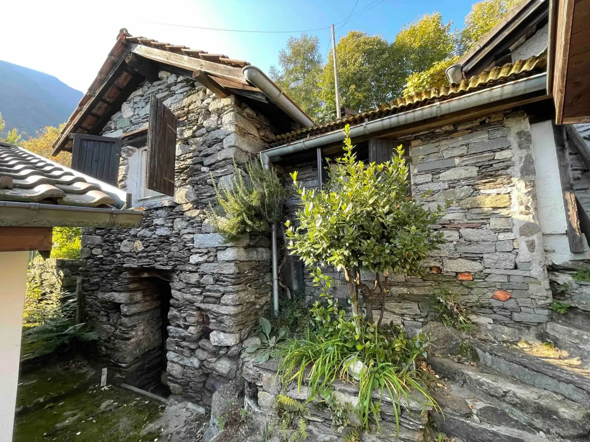 Rustico zweite Wohnung, Corte di Mezzo - Brissago Rif.: 0397