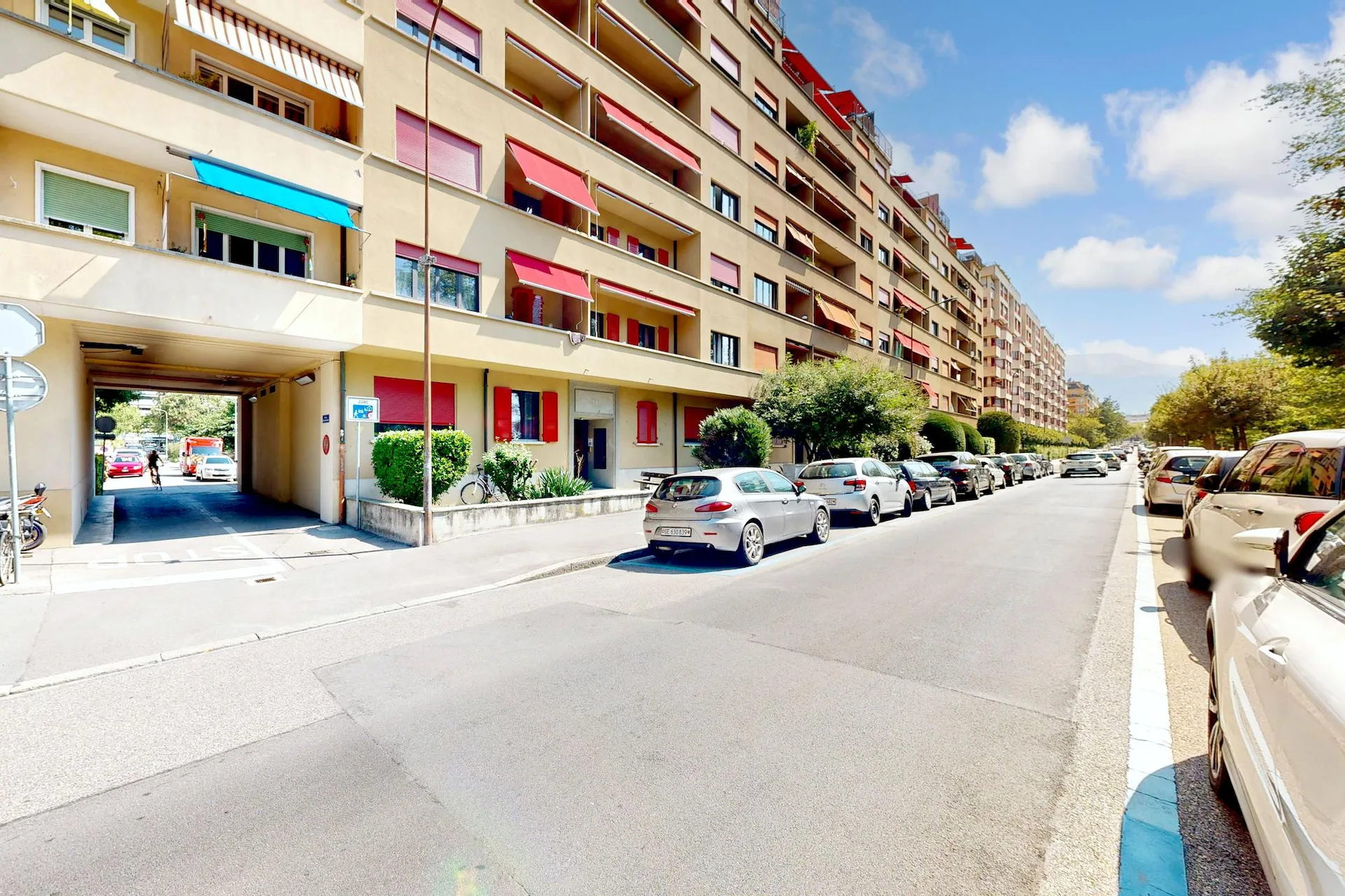 Agréable appartement à Plainpalais