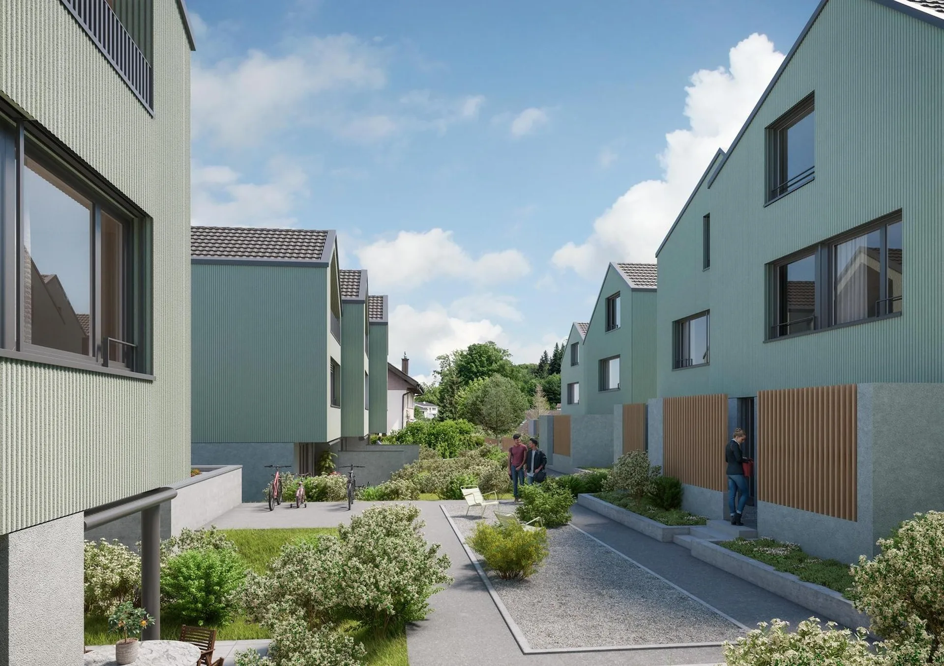 Neubau «Sennenberg Killwangen»: 10 Häuser verfügbar | Bezug Frühling 2028