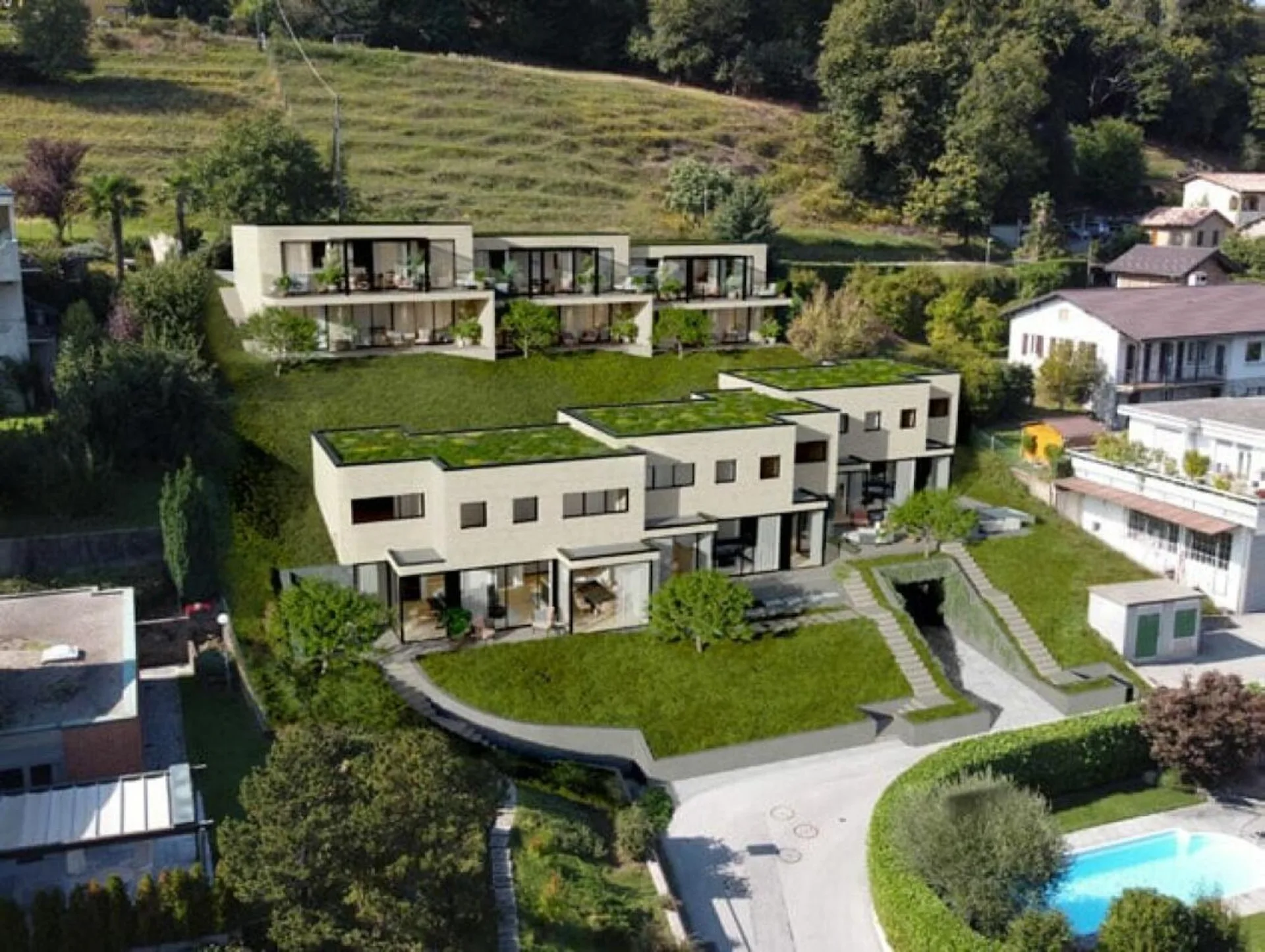 AGRA · NUOVA VILLA SU 2 LIVELLI - RESIDENZA LE TERRAZZE