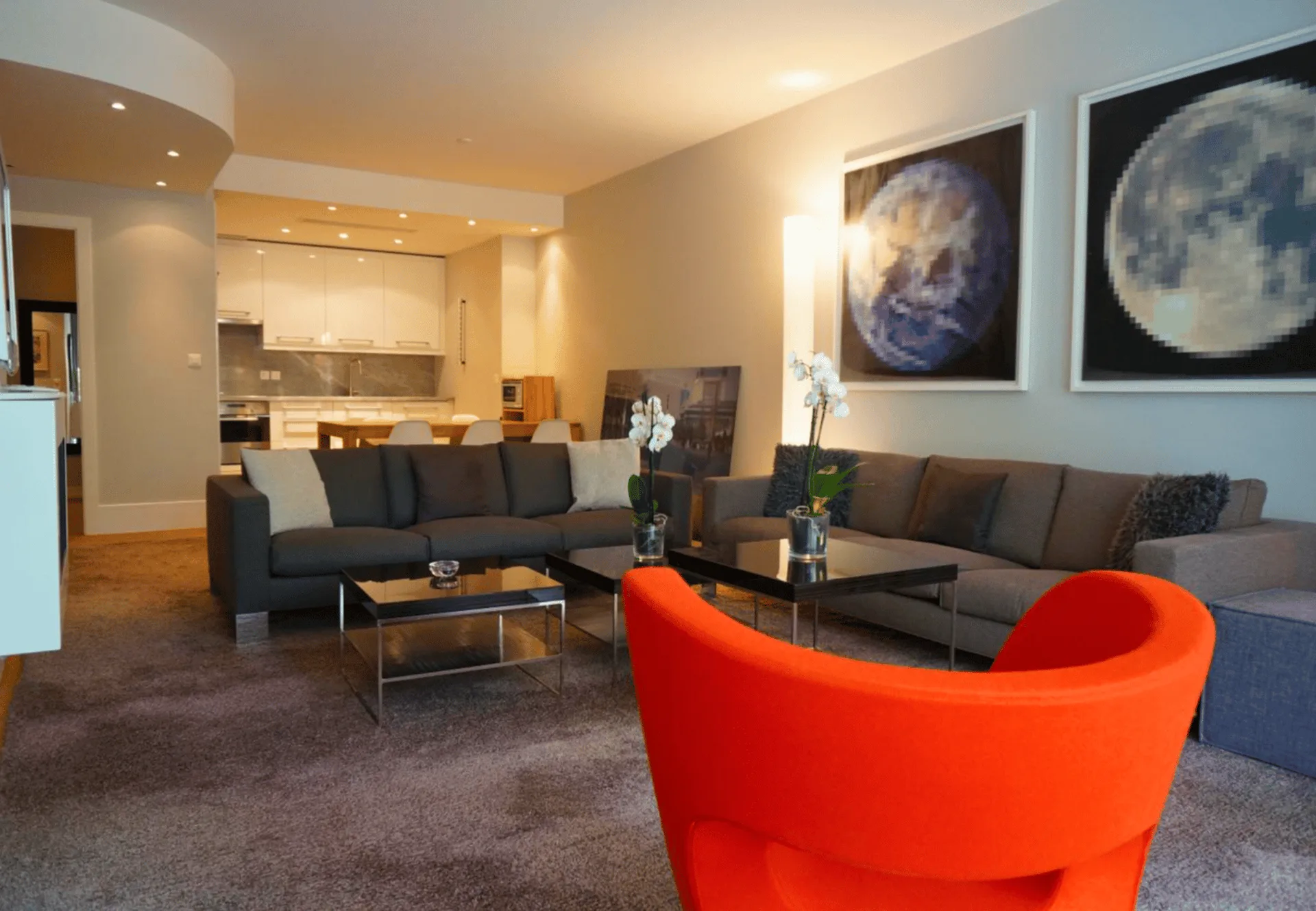 Appartement der Exklusivität