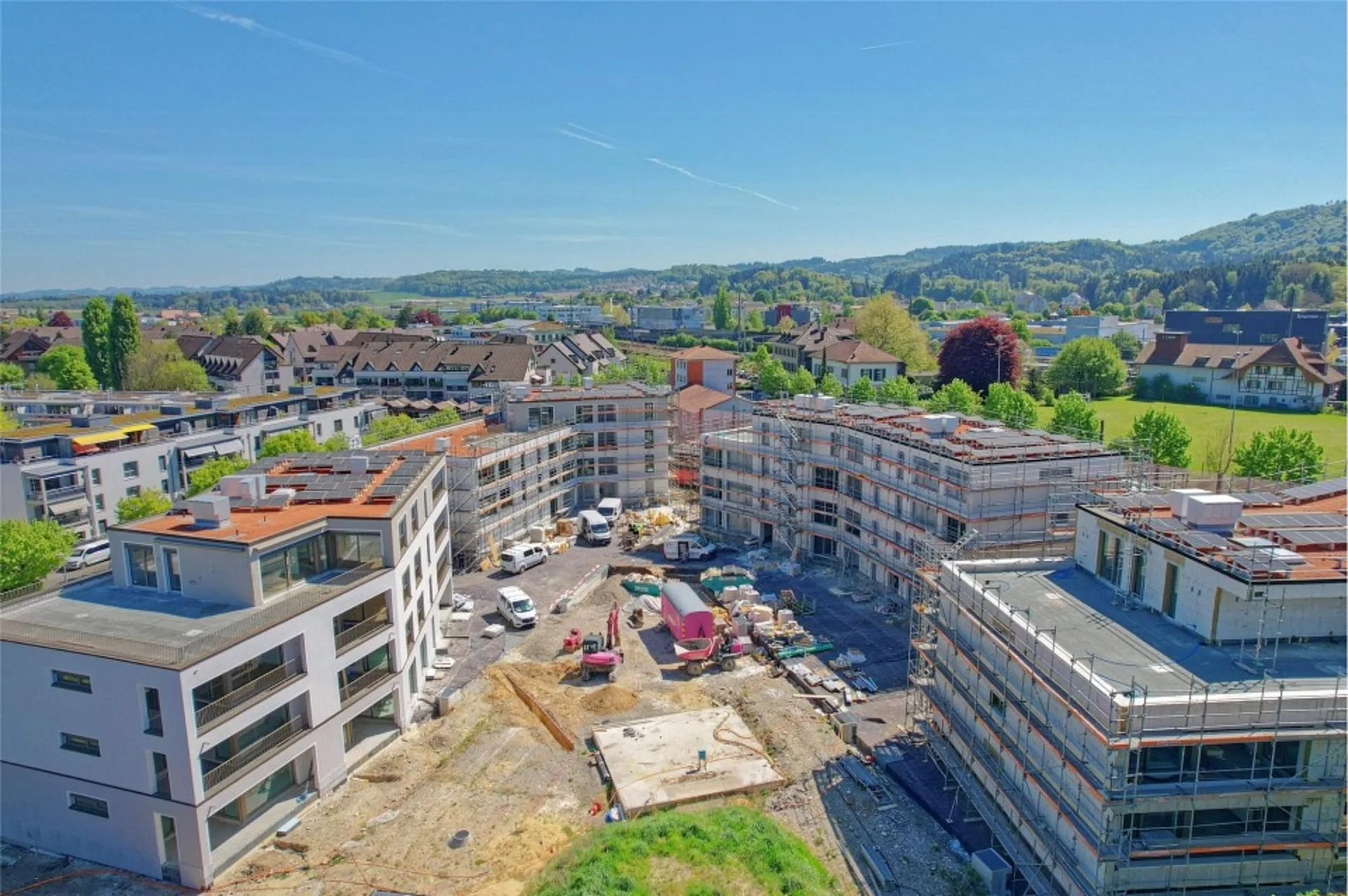NEUBAU Viermoos - Wohnen an bester Zentrumslage von Urtenen-Schönbühl