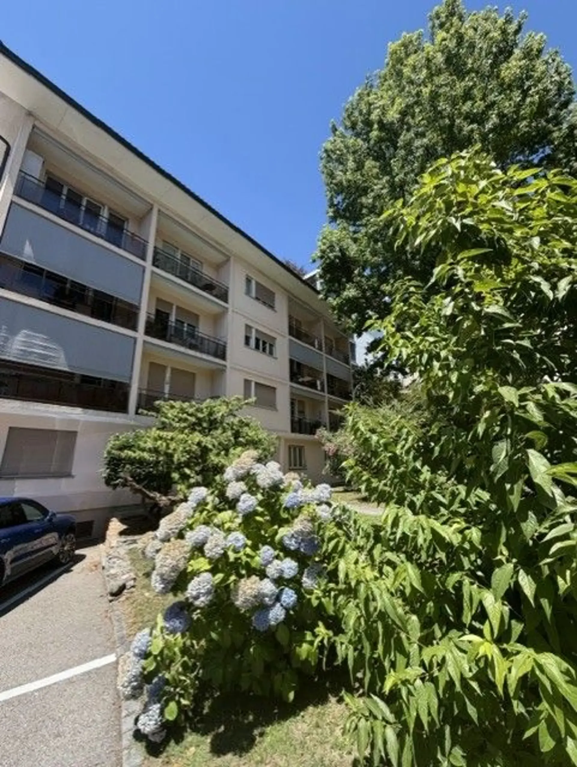 Massagno – 3,5-Zimmer-Wohnung zu vermieten