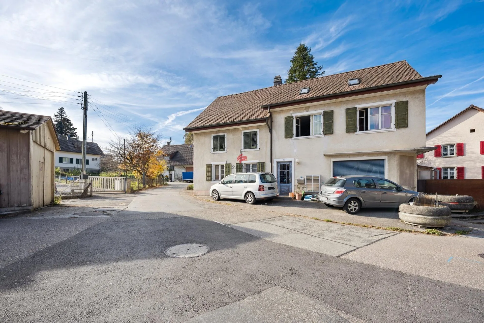 Two-family house with great development potential